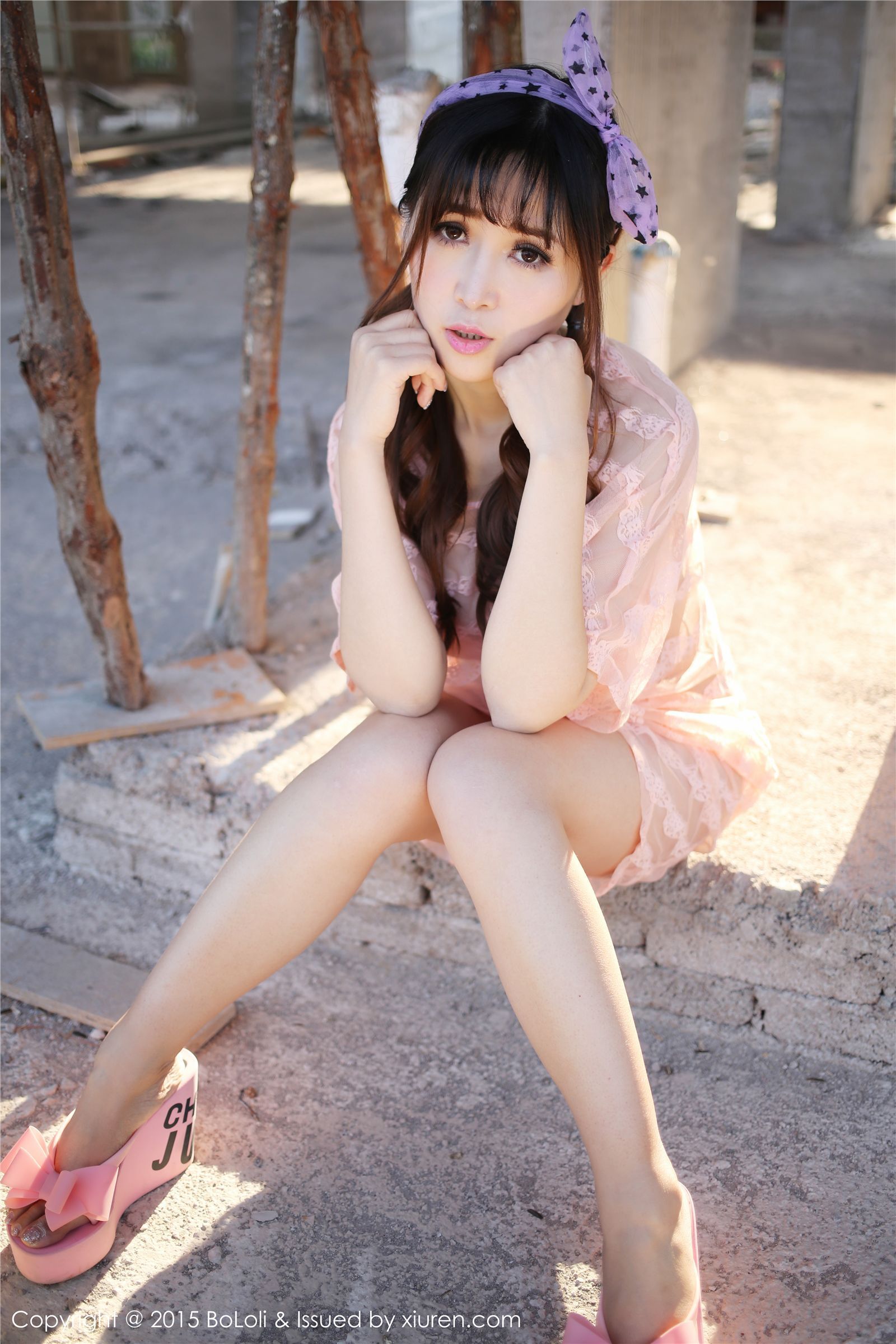 [BoLoli波萝社]2015.04.06 VOL.010 张优ayoyo