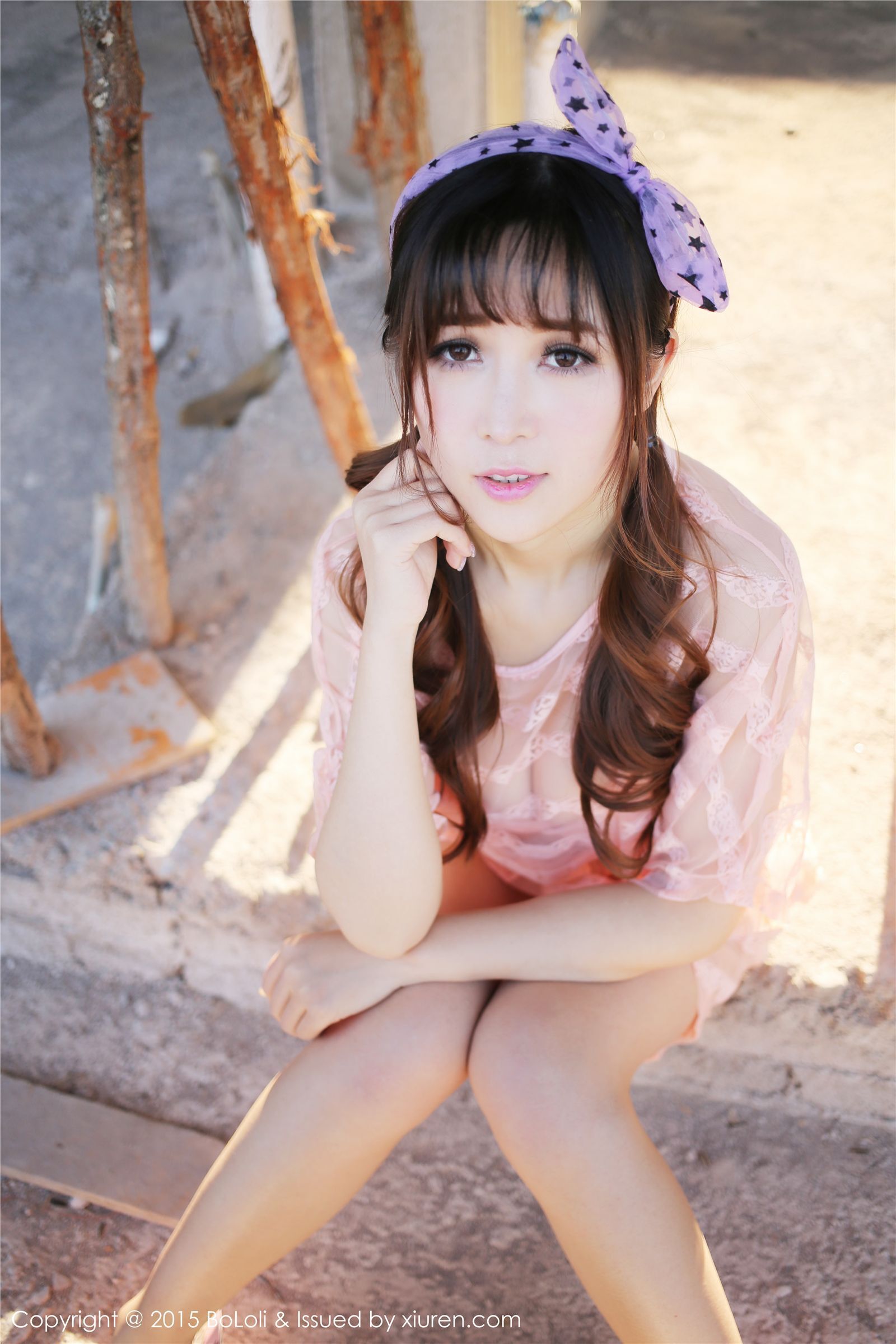 [BoLoli波萝社]2015.04.06 VOL.010 张优ayoyo