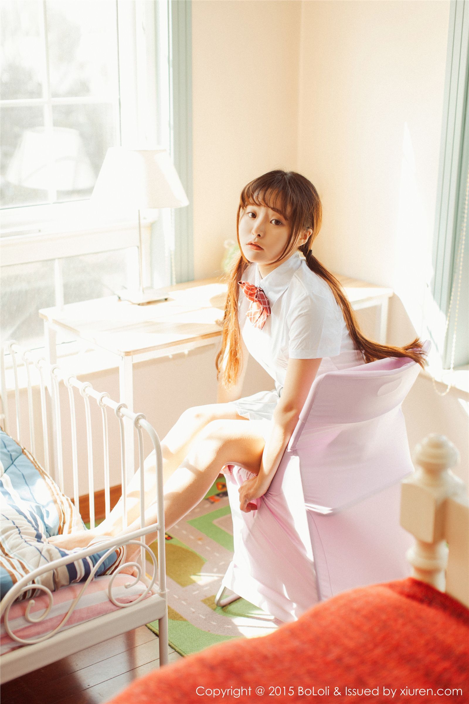 [BoLoli波萝社]2015.04.14 VOL.011 柳侑绮Sevenbaby