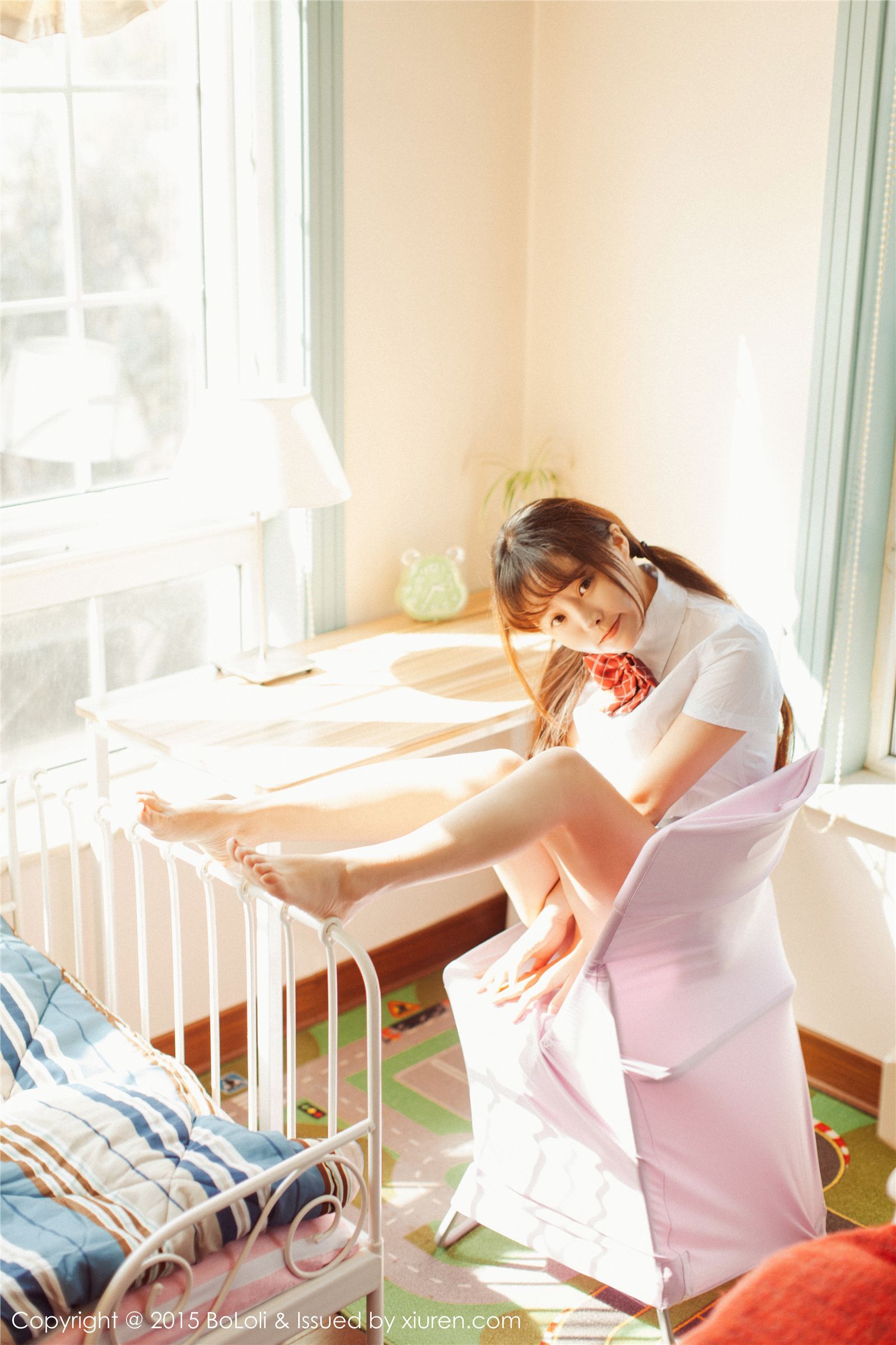 [BoLoli波萝社]2015.04.14 VOL.011 柳侑绮Sevenbaby