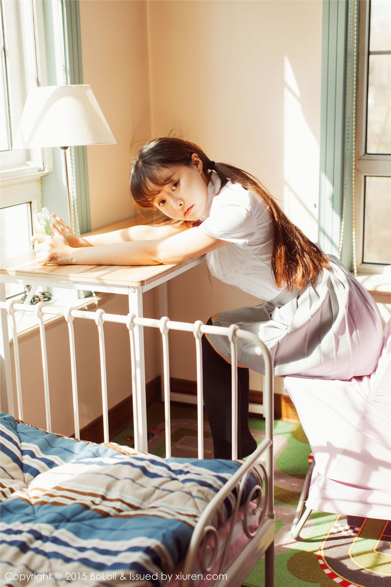 [BoLoli波萝社]2015.04.14 VOL.011 柳侑绮Sevenbaby