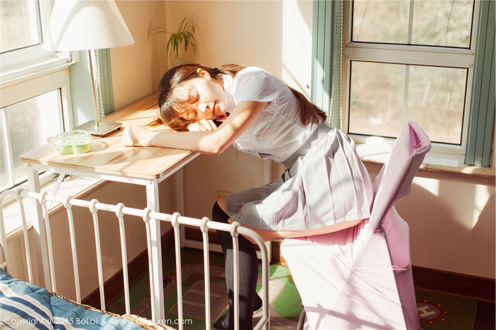 [BoLoli波萝社]2015.04.14 VOL.011 柳侑绮Sevenbaby