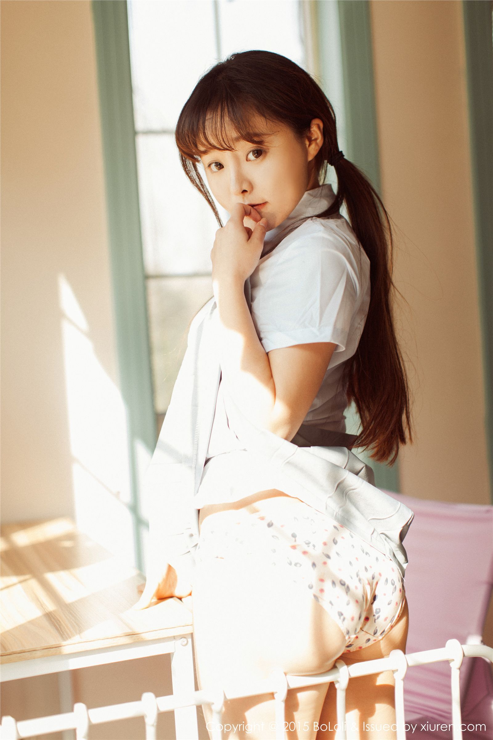 [BoLoli波萝社]2015.04.14 VOL.011 柳侑绮Sevenbaby