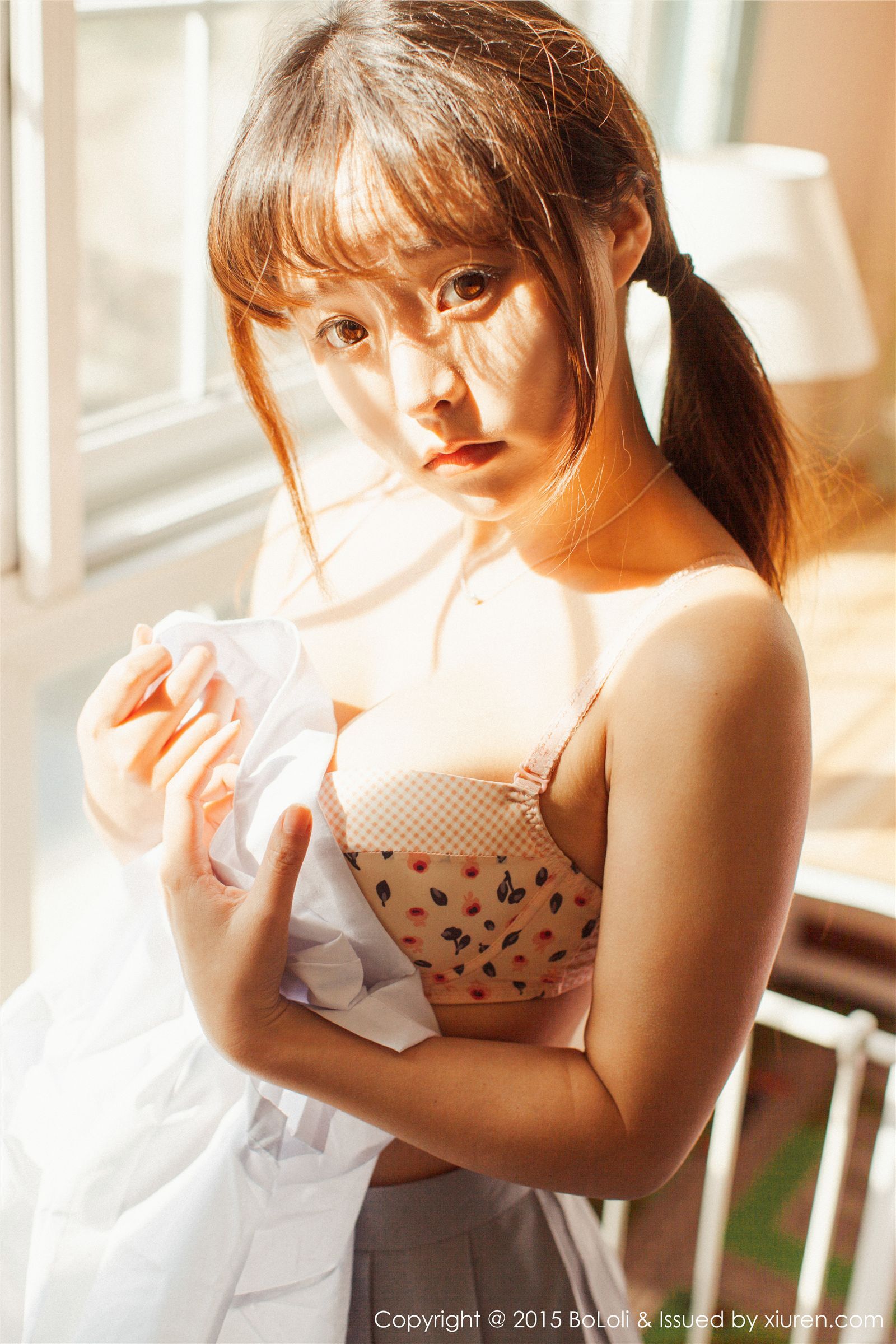 [BoLoli波萝社]2015.04.14 VOL.011 柳侑绮Sevenbaby