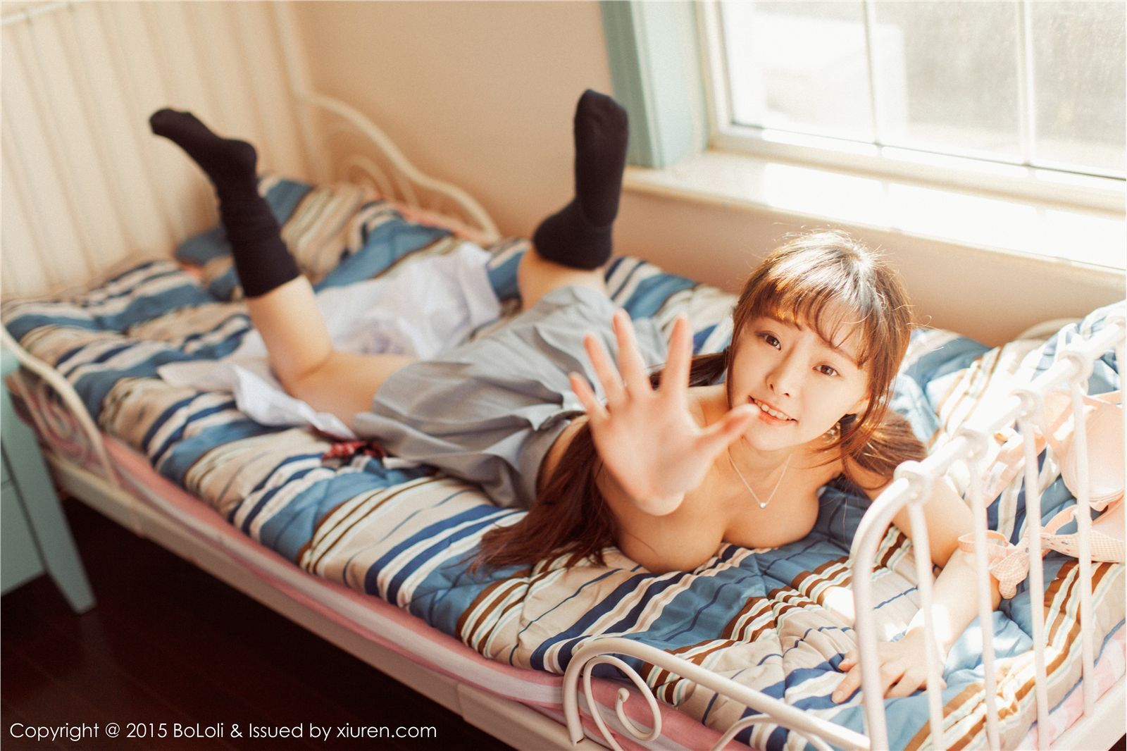 [BoLoli波萝社]2015.04.14 VOL.011 柳侑绮Sevenbaby