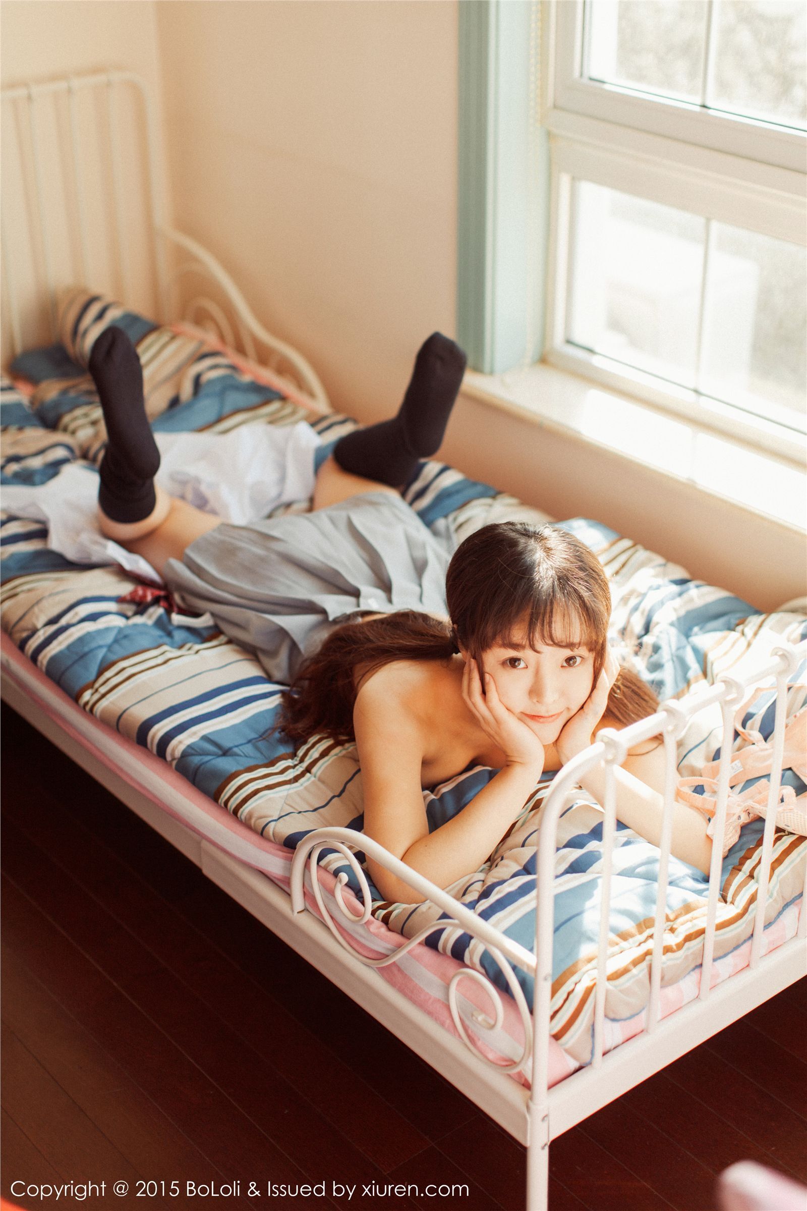 [BoLoli波萝社]2015.04.14 VOL.011 柳侑绮Sevenbaby