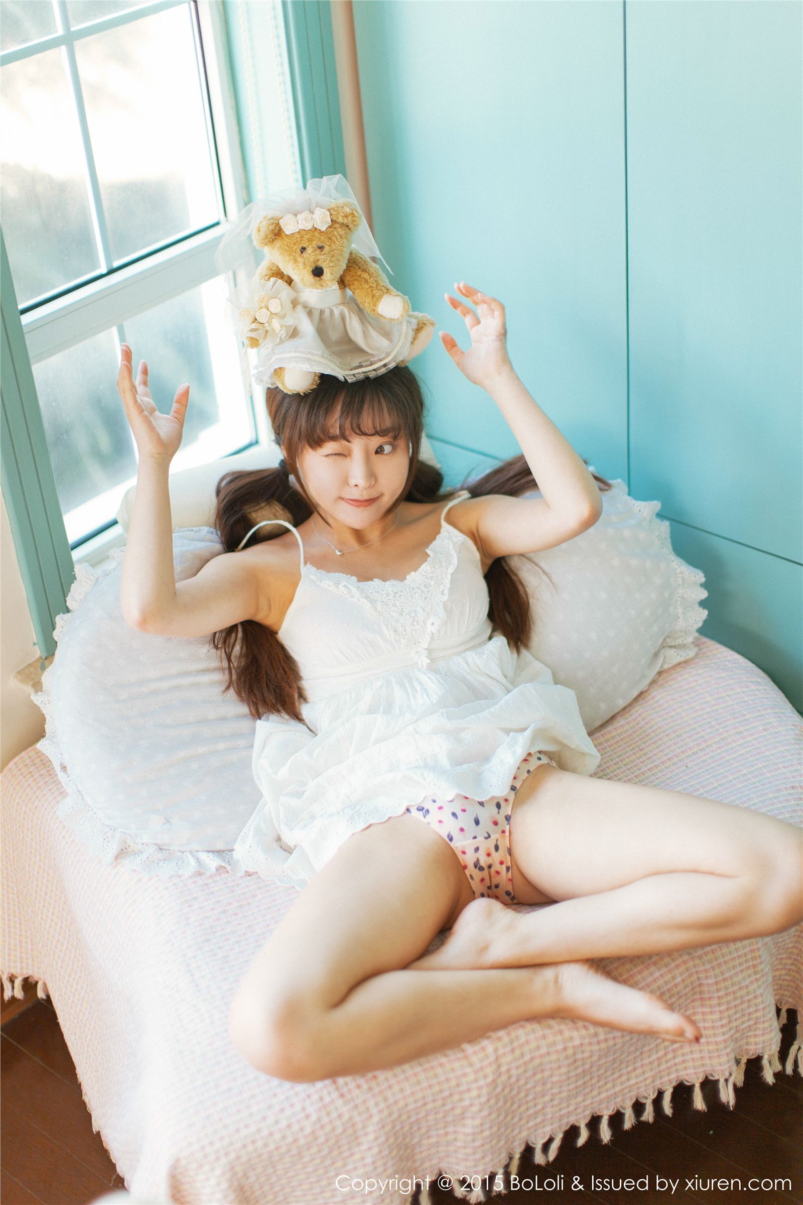 [BoLoli波萝社]2015.04.14 VOL.011 柳侑绮Sevenbaby