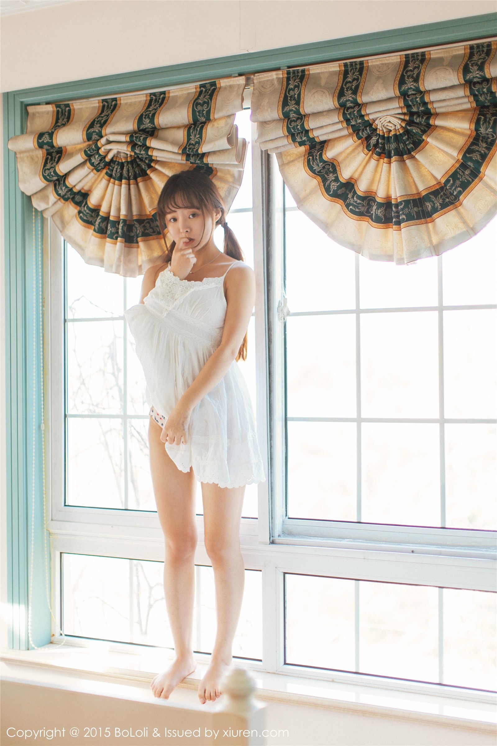 [BoLoli波萝社]2015.04.14 VOL.011 柳侑绮Sevenbaby