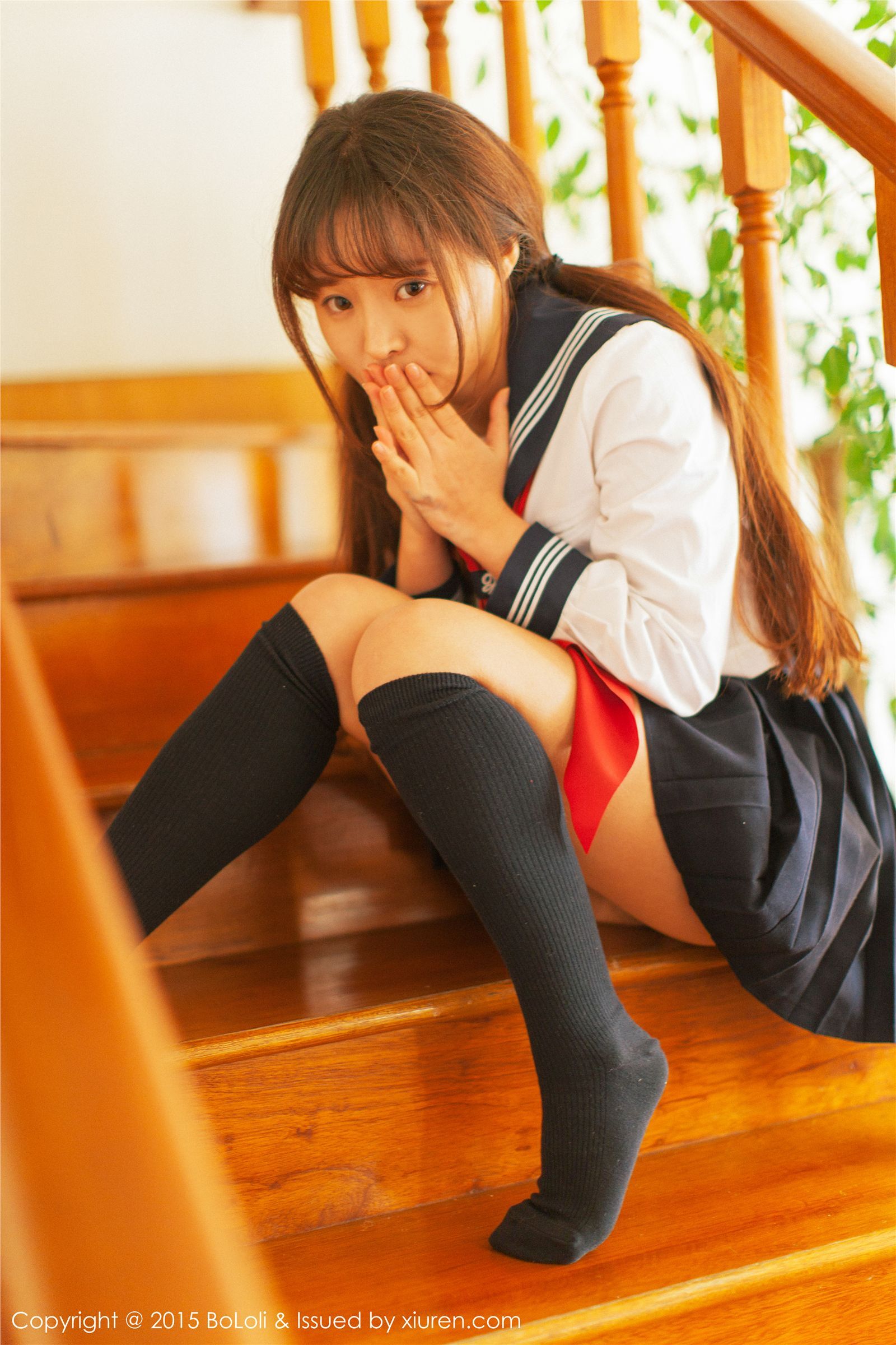 [BoLoli波萝社]2015.04.14 VOL.011 柳侑绮Sevenbaby