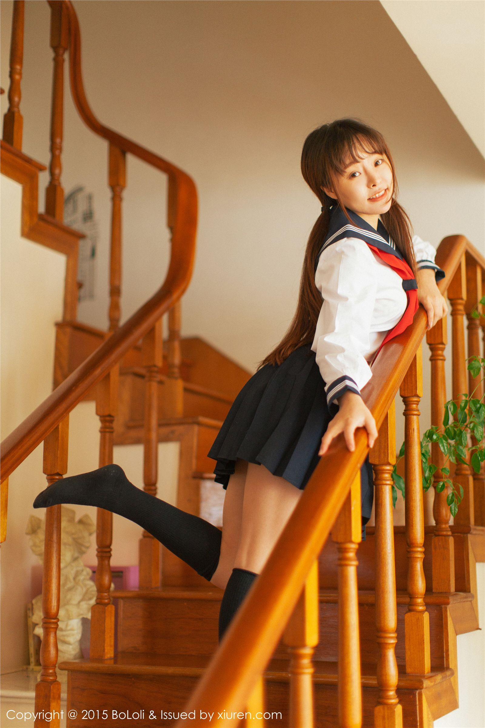 [BoLoli波萝社]2015.04.14 VOL.011 柳侑绮Sevenbaby