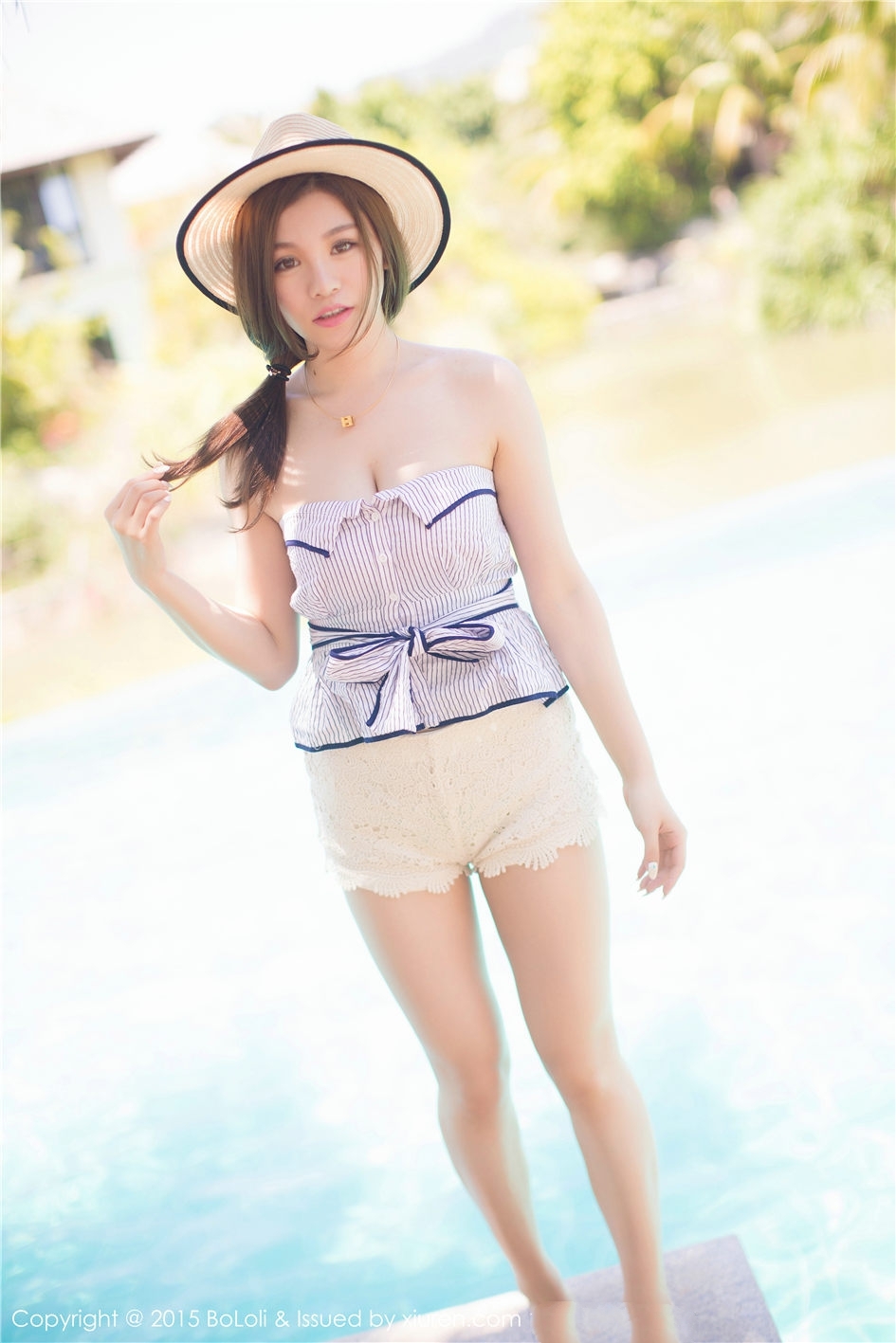 [BoLoli波萝社]2015.04.22 VOL.014 刘娅希