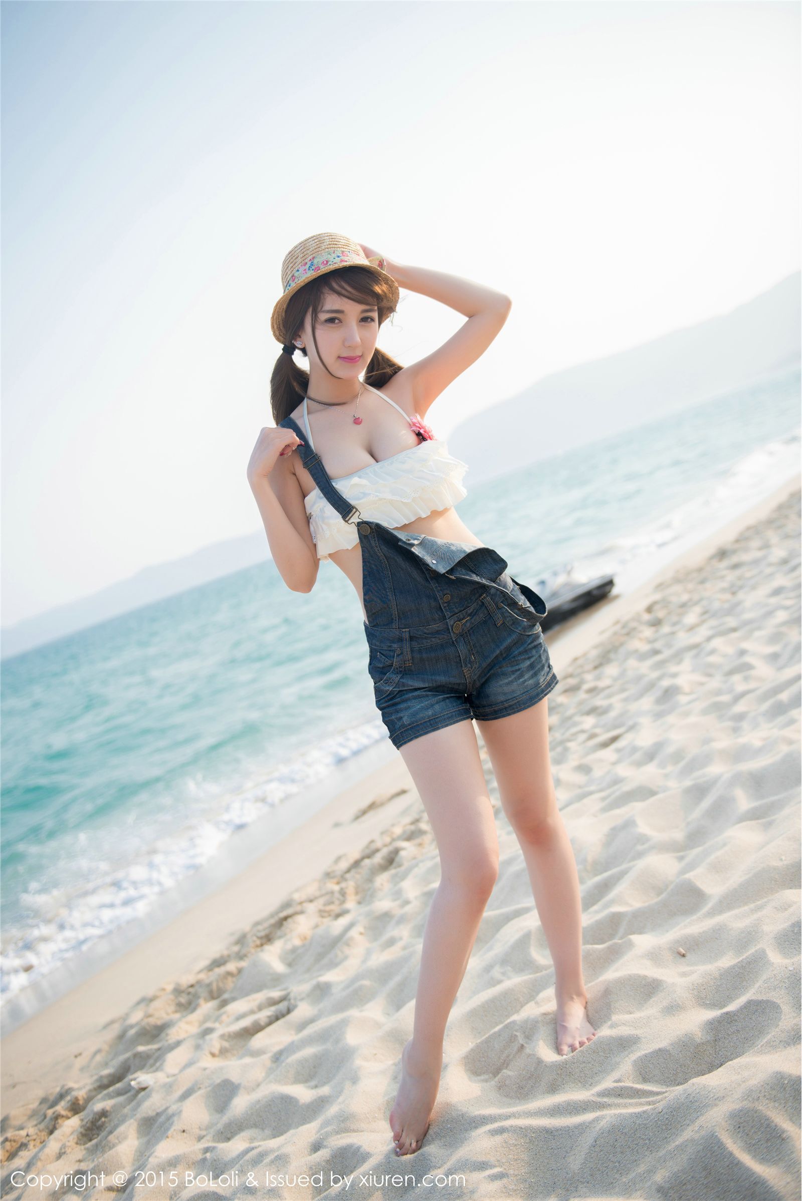 [BoLoli波萝社]2015.04.24 VOL.015 Monkey 小潘鼠