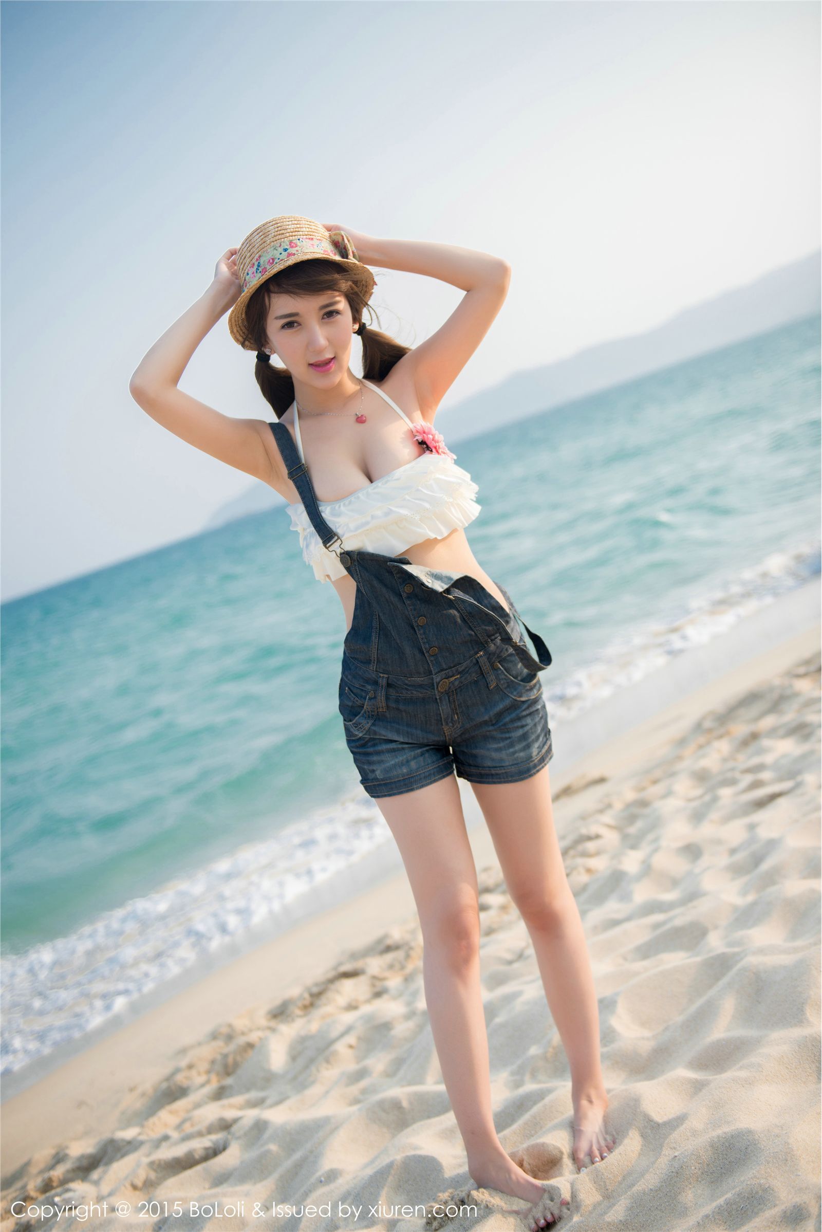 [BoLoli波萝社]2015.04.24 VOL.015 Monkey 小潘鼠