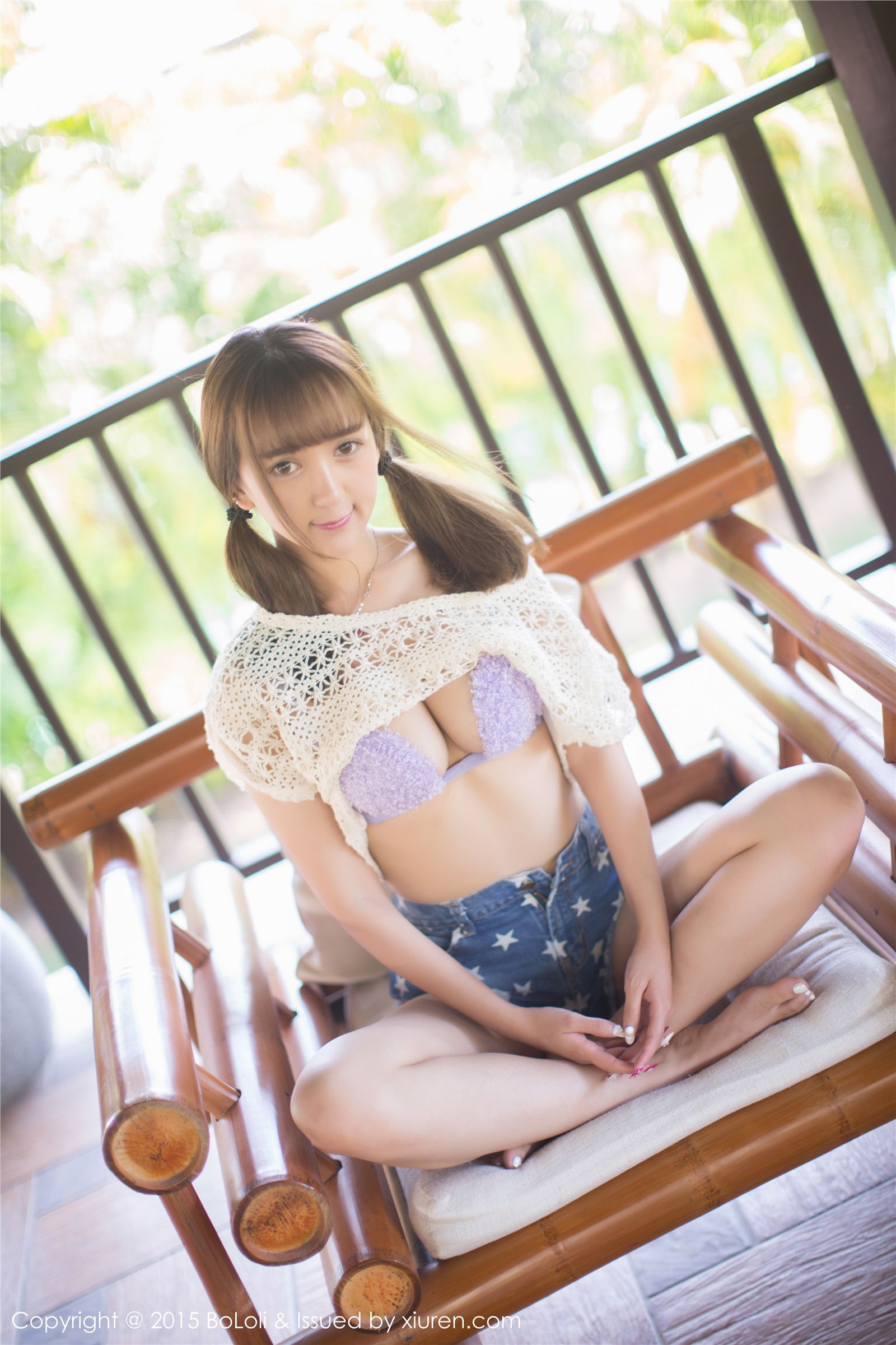 [BoLoli波萝社]2015.04.24 VOL.015 Monkey 小潘鼠