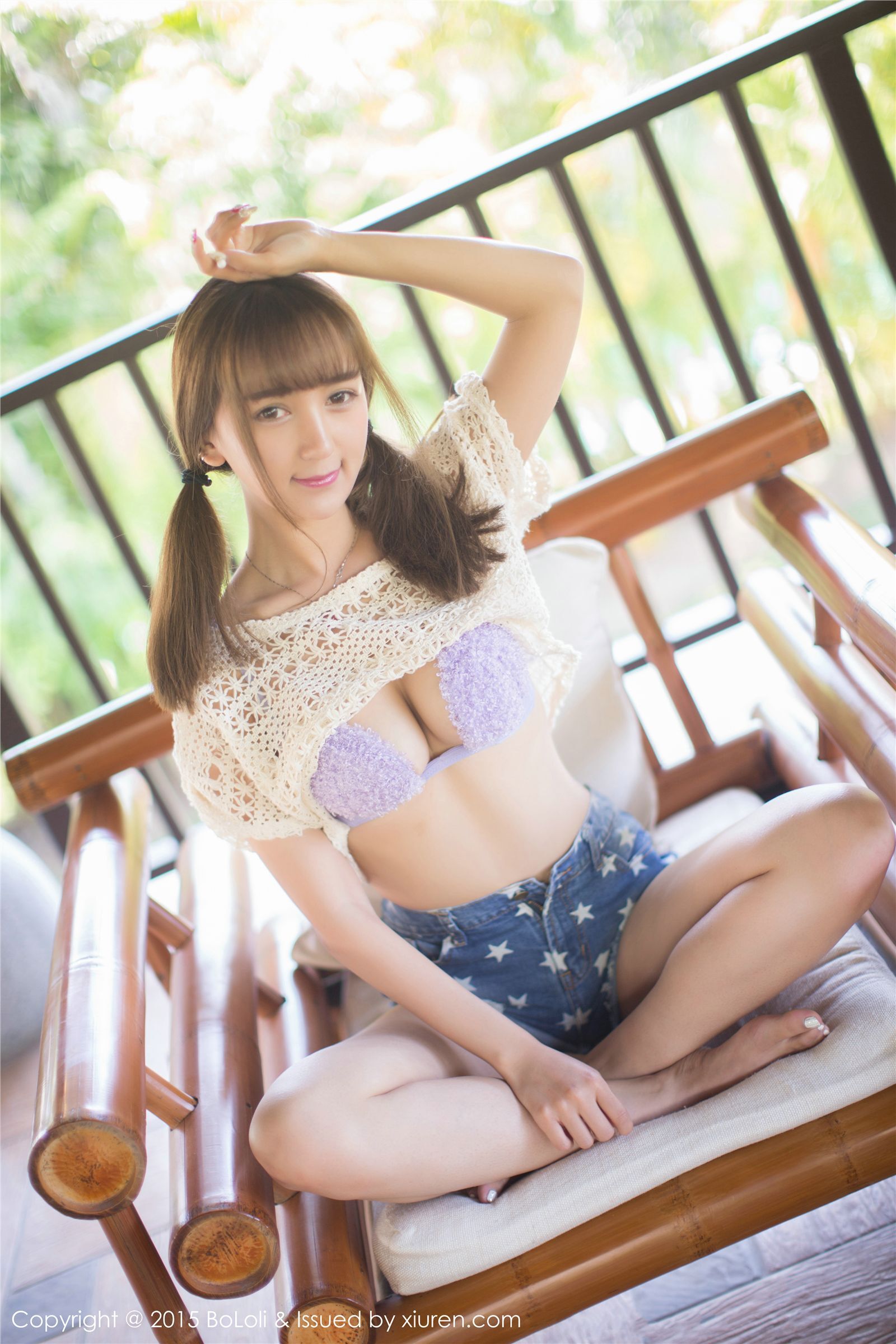 [BoLoli波萝社]2015.04.24 VOL.015 Monkey 小潘鼠