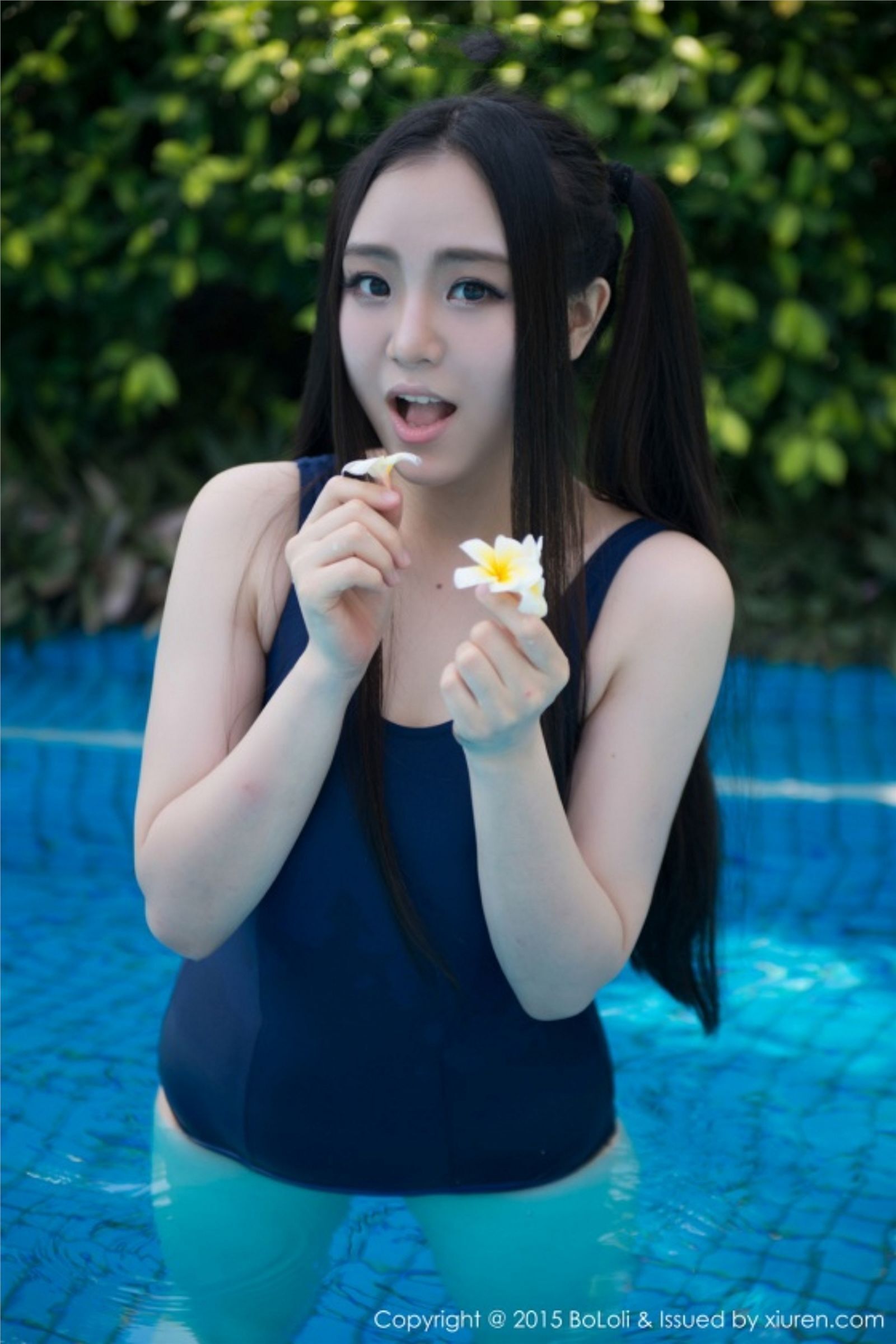 [BoLoli波萝社]2015.04.30 VOL018 许文婷Regina