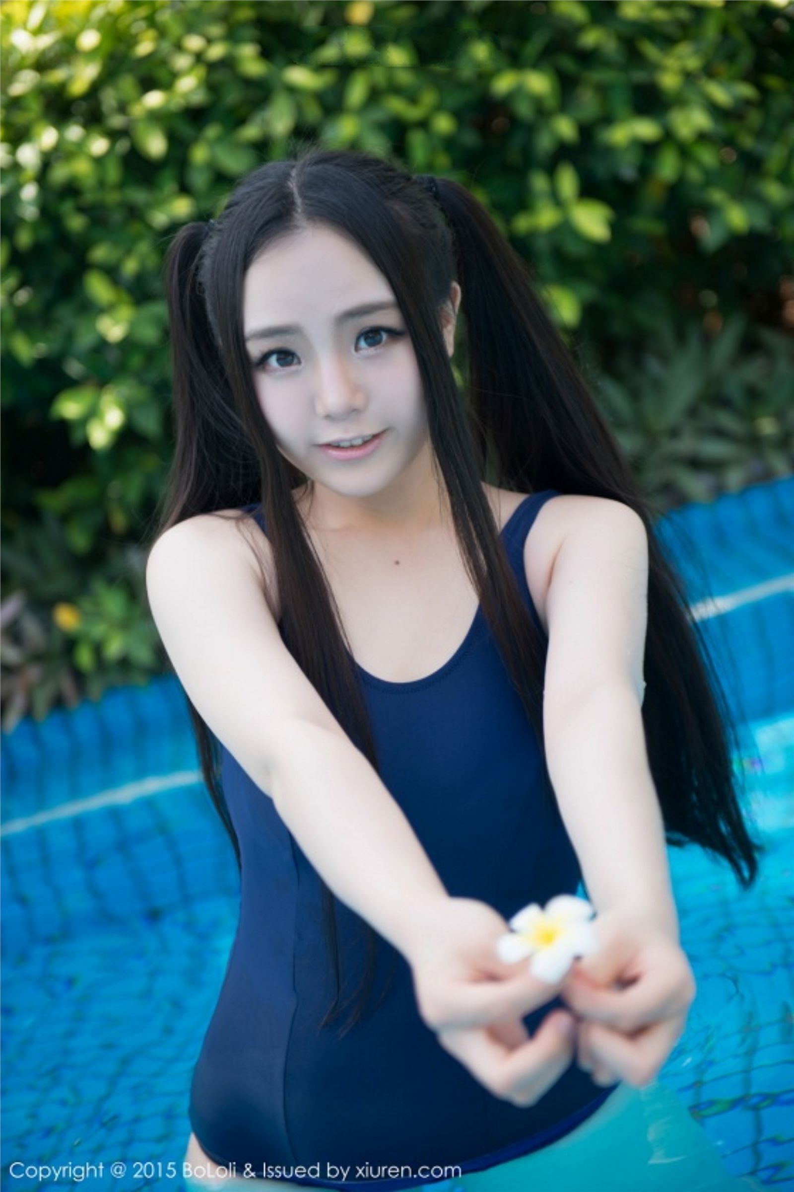 [BoLoli波萝社]2015.04.30 VOL018 许文婷Regina