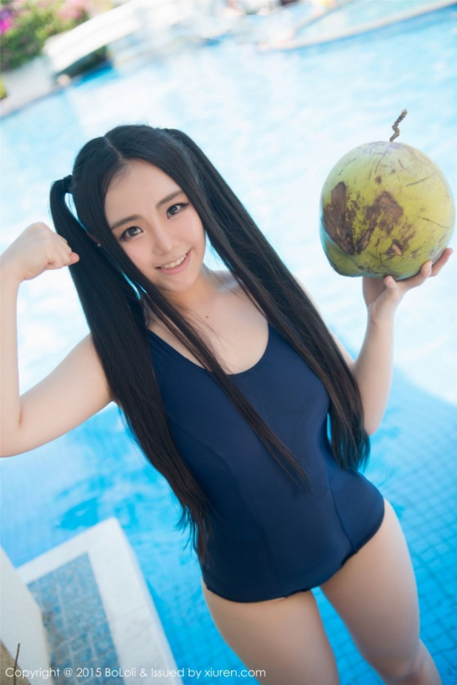 [BoLoli波萝社]2015.04.30 VOL018 许文婷Regina