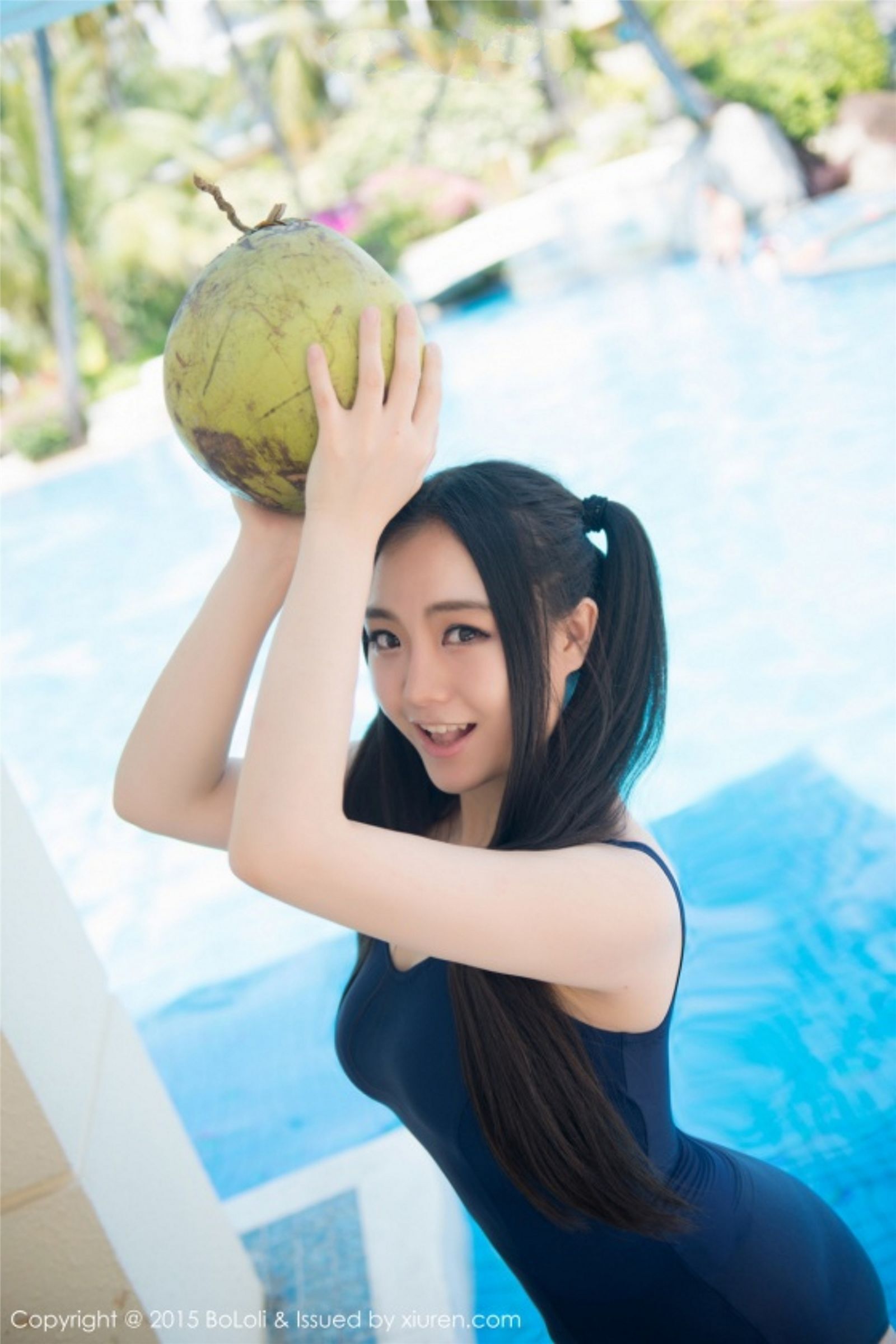 [BoLoli波萝社]2015.04.30 VOL018 许文婷Regina