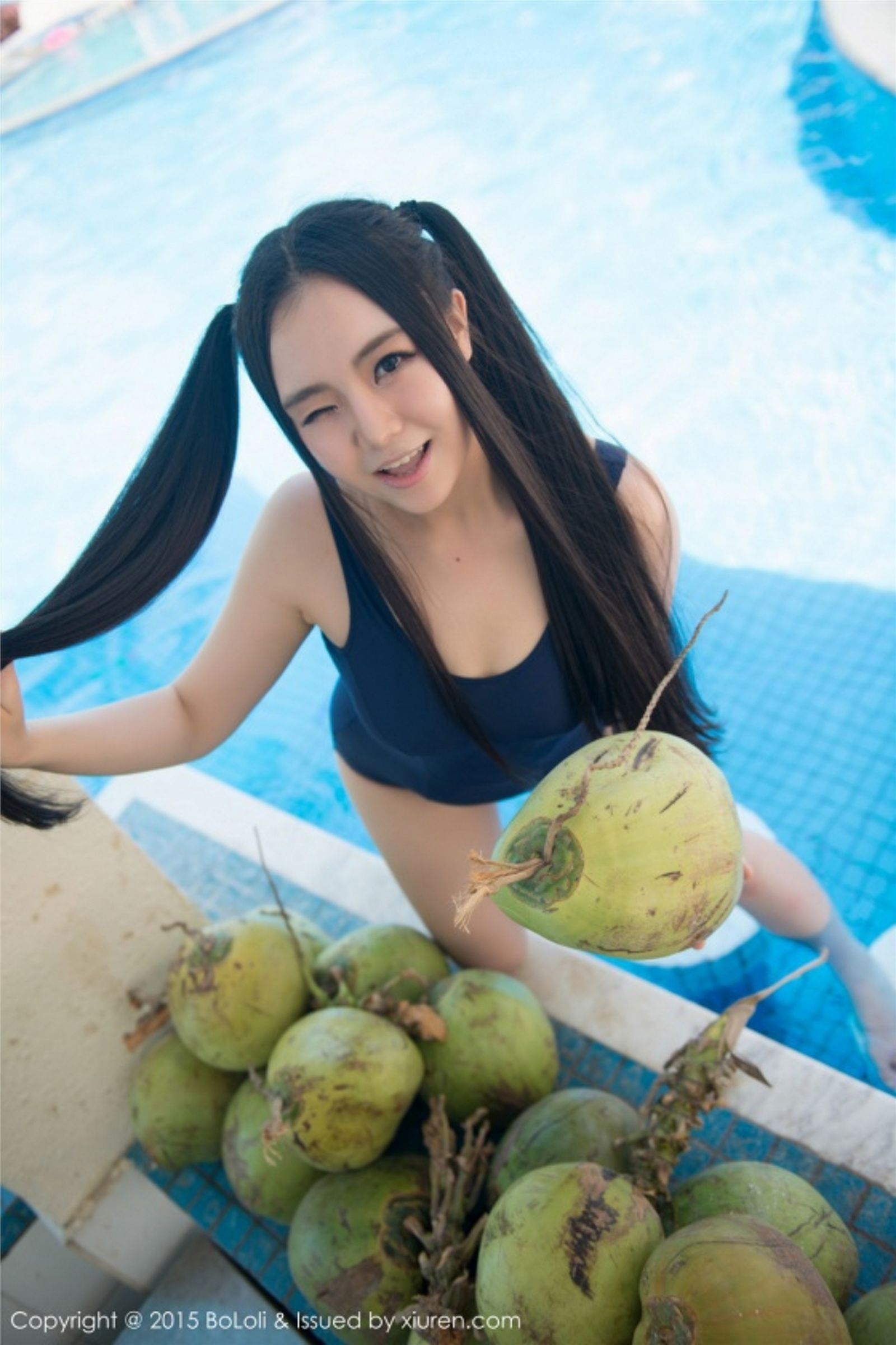 [BoLoli波萝社]2015.04.30 VOL018 许文婷Regina