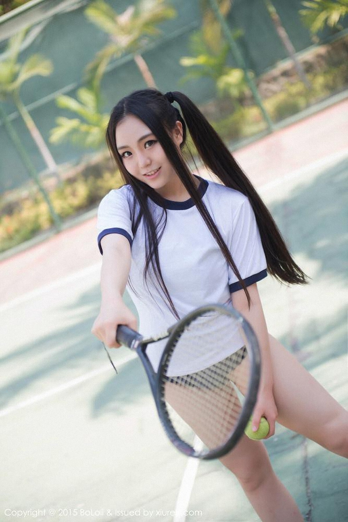 [BoLoli波萝社]2015.05.15 VOL.023 许文婷Regina