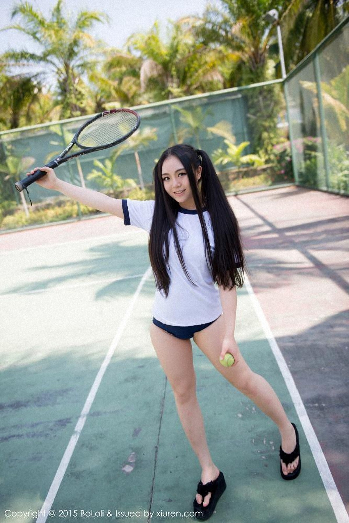 [BoLoli波萝社]2015.05.15 VOL.023 许文婷Regina