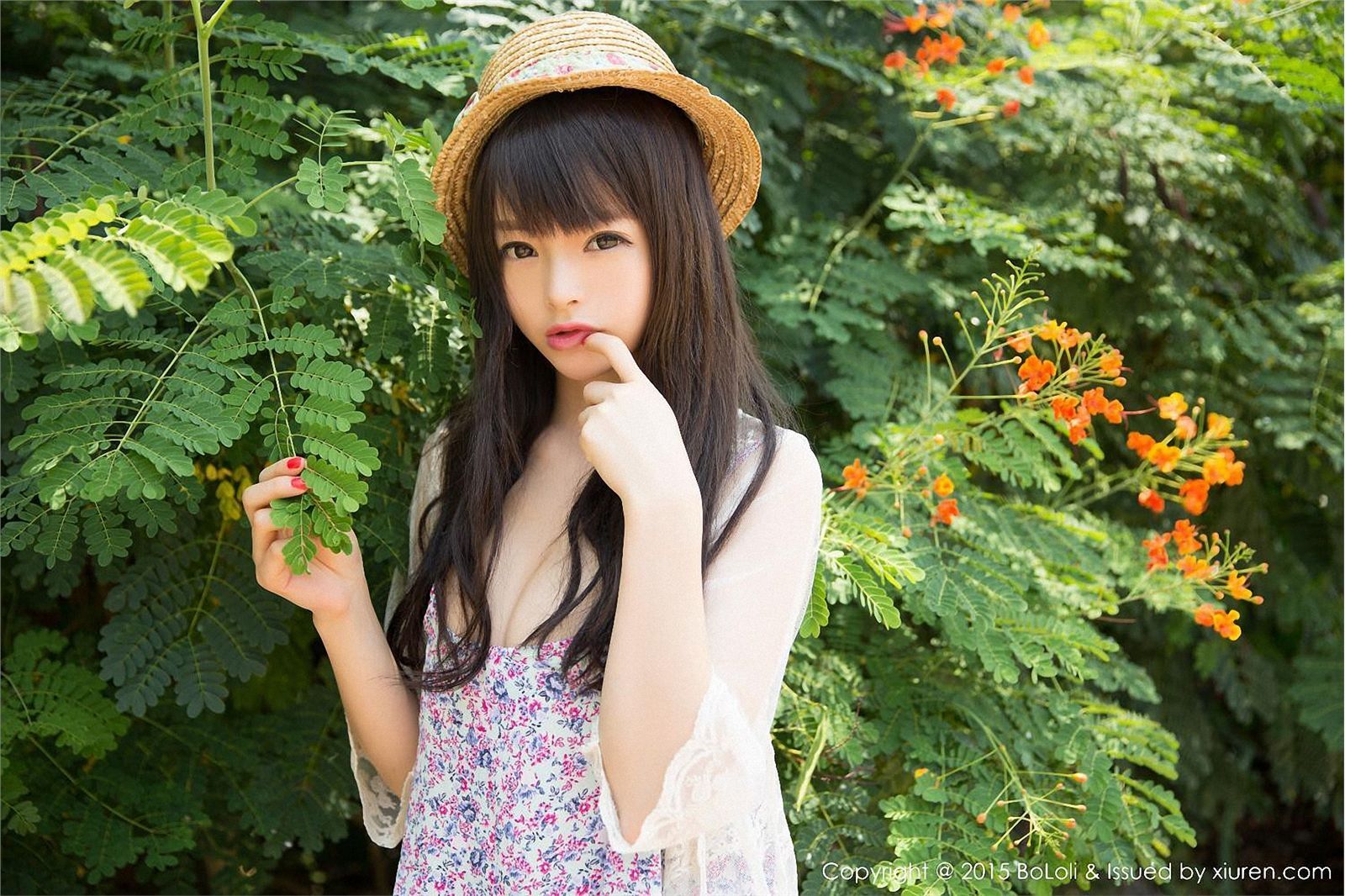 [BoLoli波萝社]2015.05.18 VOL.024 AngelaLee李玲