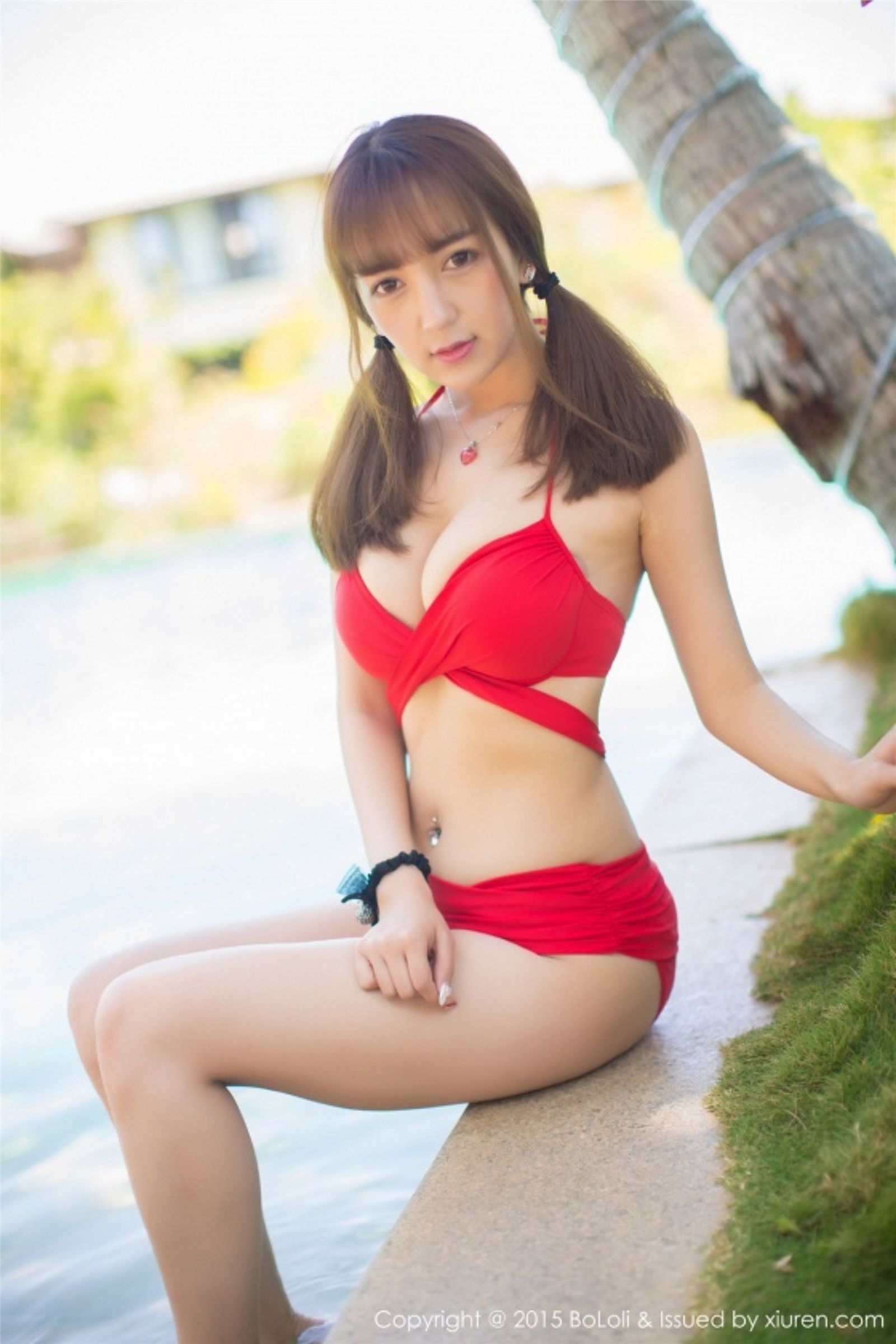 [BoLoli波萝社]2015.05.26 VOL.027 Monkey小潘鼠