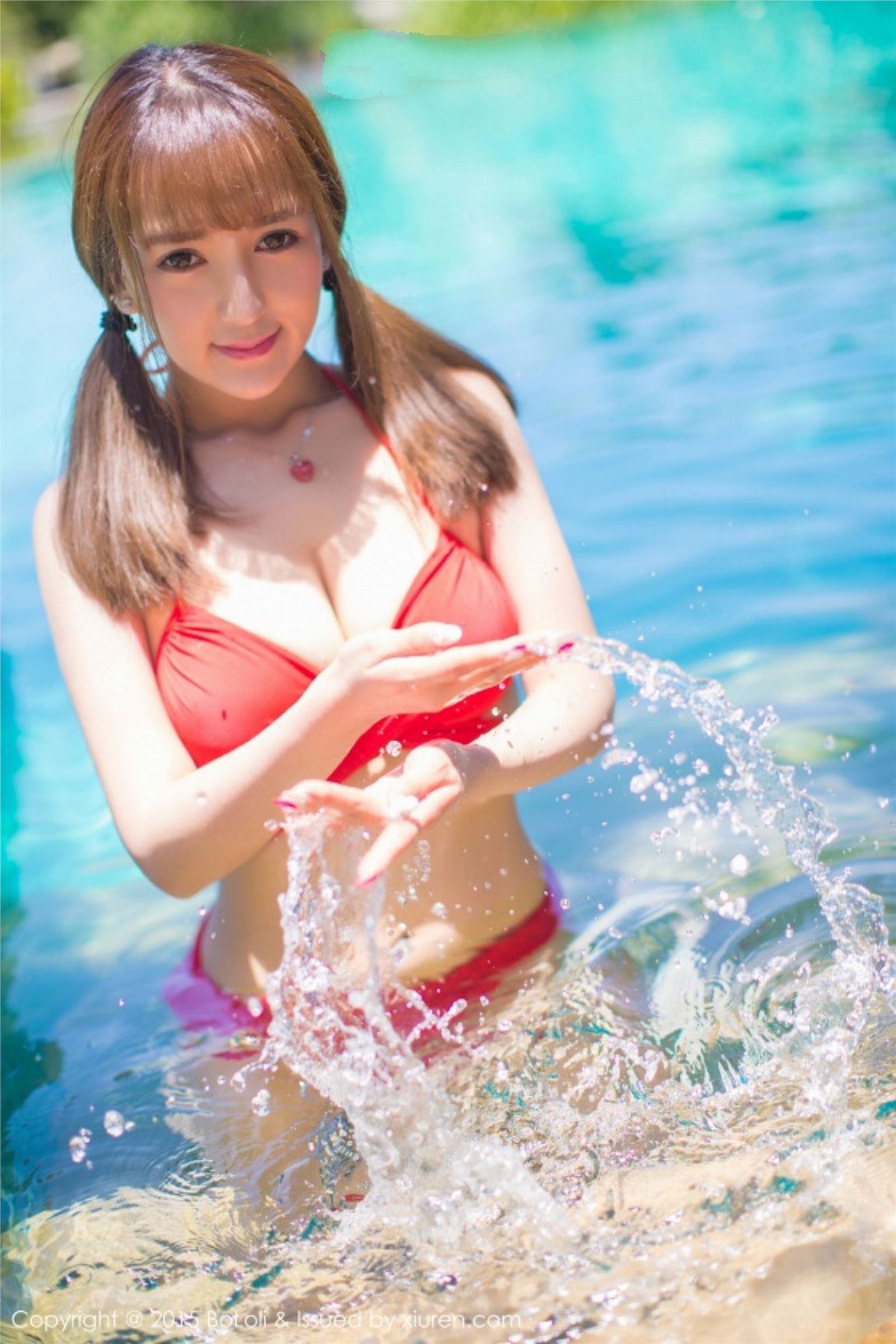 [BoLoli波萝社]2015.05.26 VOL.027 Monkey小潘鼠