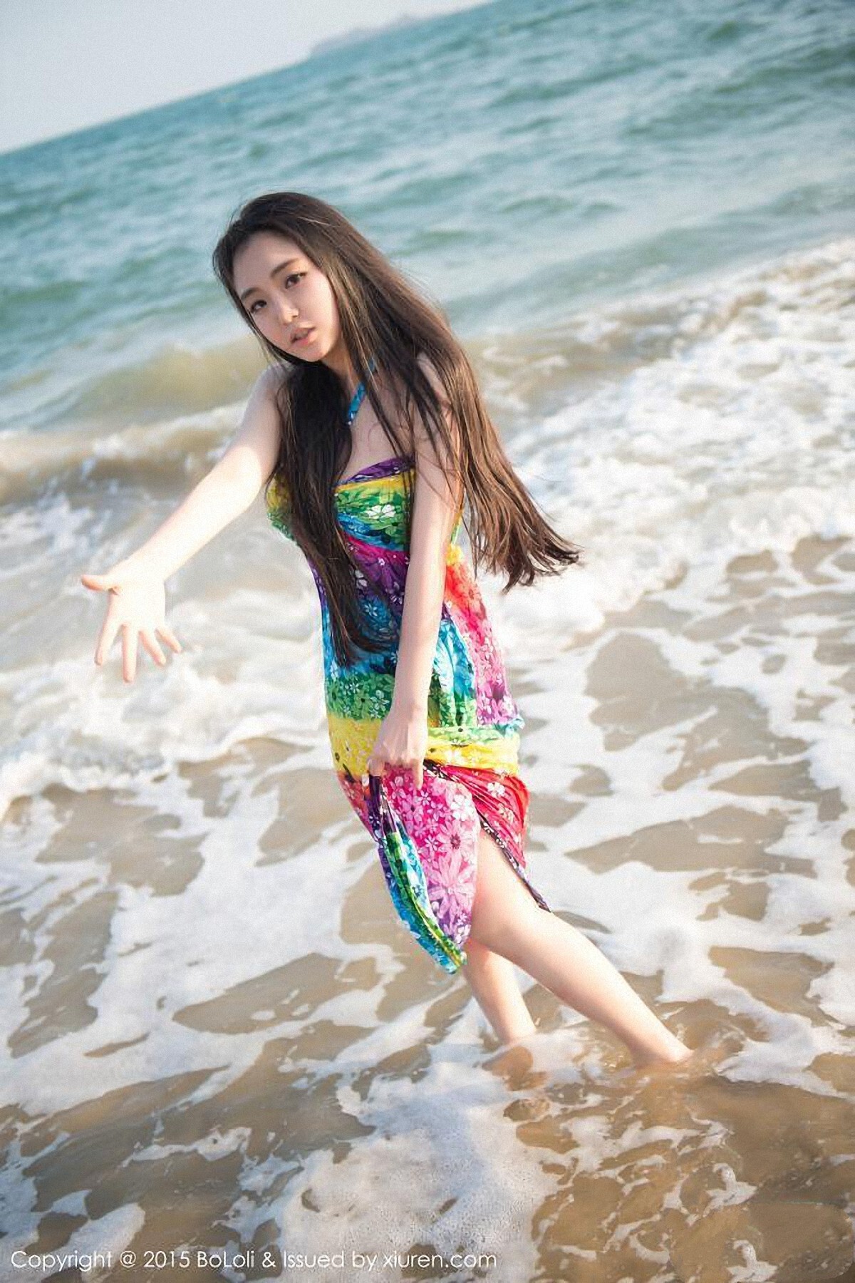 [BoLoli波萝社]2015.05.28 VOL.028 许文婷Regina