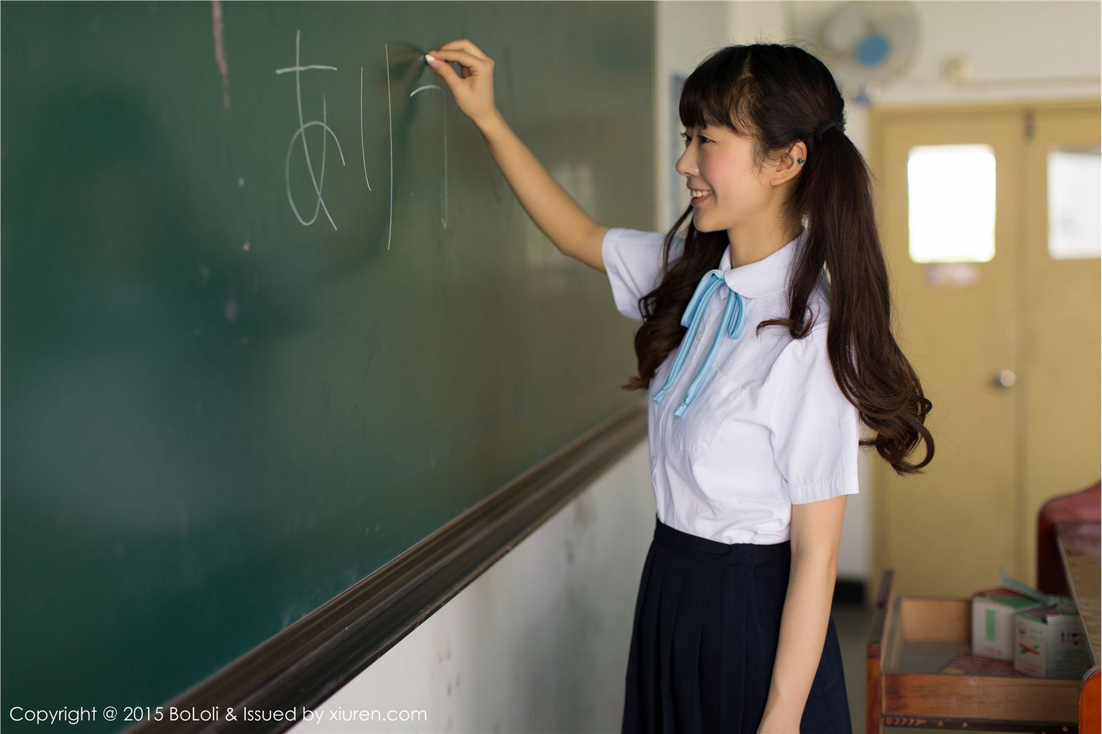 [BOLOli波萝社]2015.06.02 VOL.031 Suki朱忆音