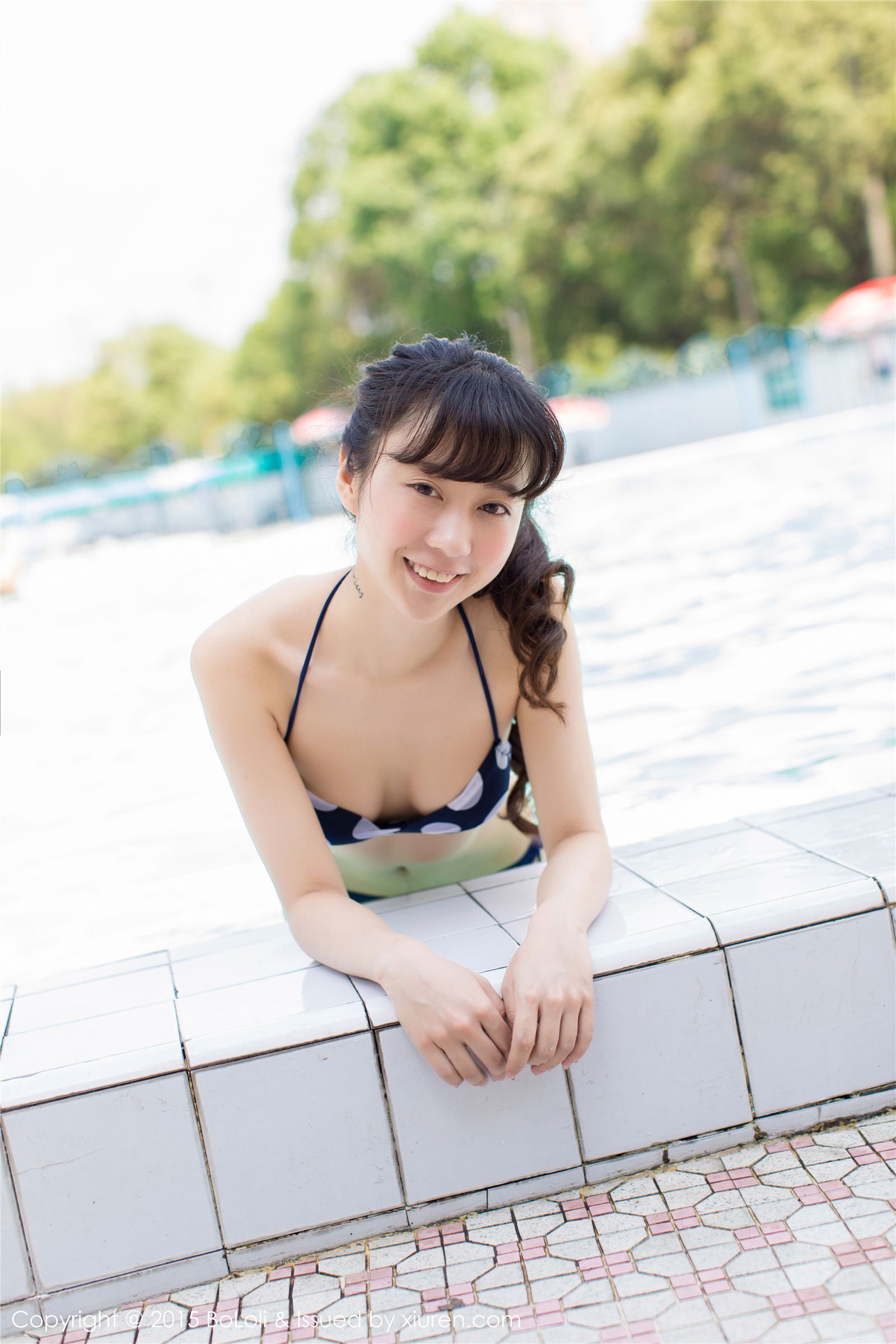 [BOLOli波萝社]2015.06.02 VOL.031 Suki朱忆音