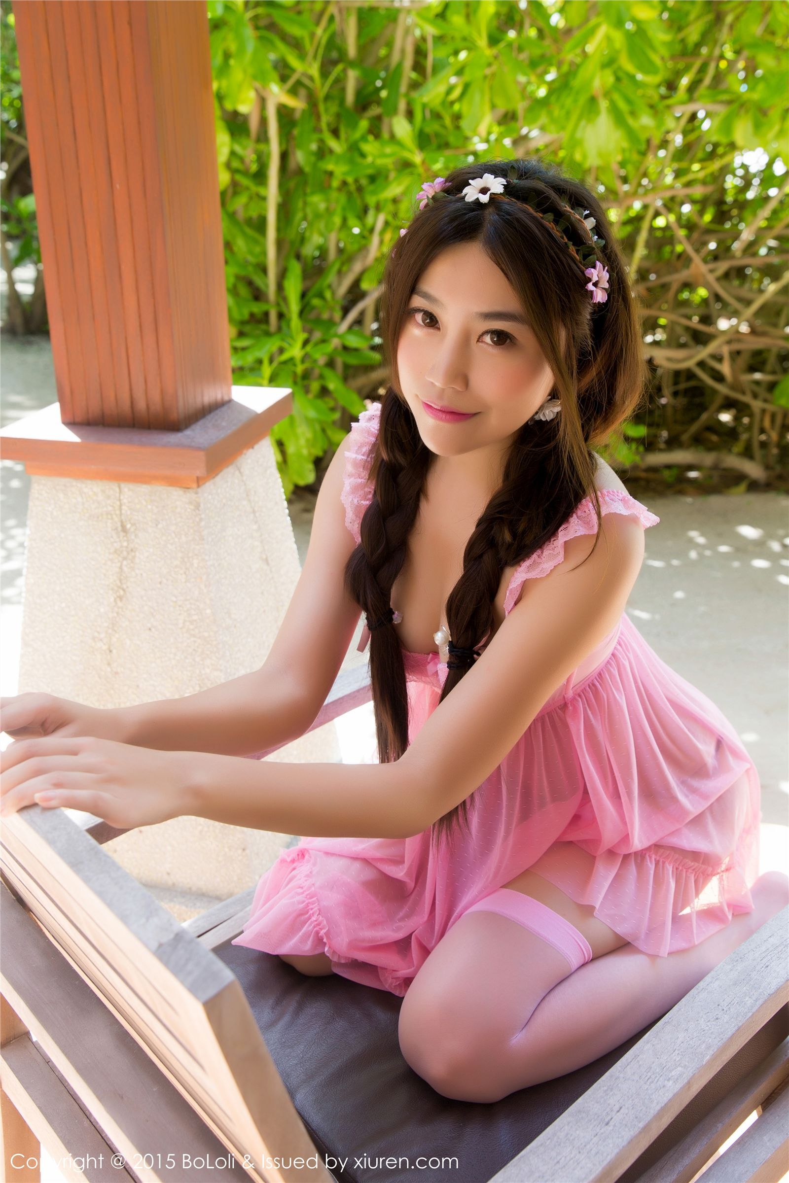 [BoLoli 波萝社] 2015.07.28 VOL.045 许诺Sabrina