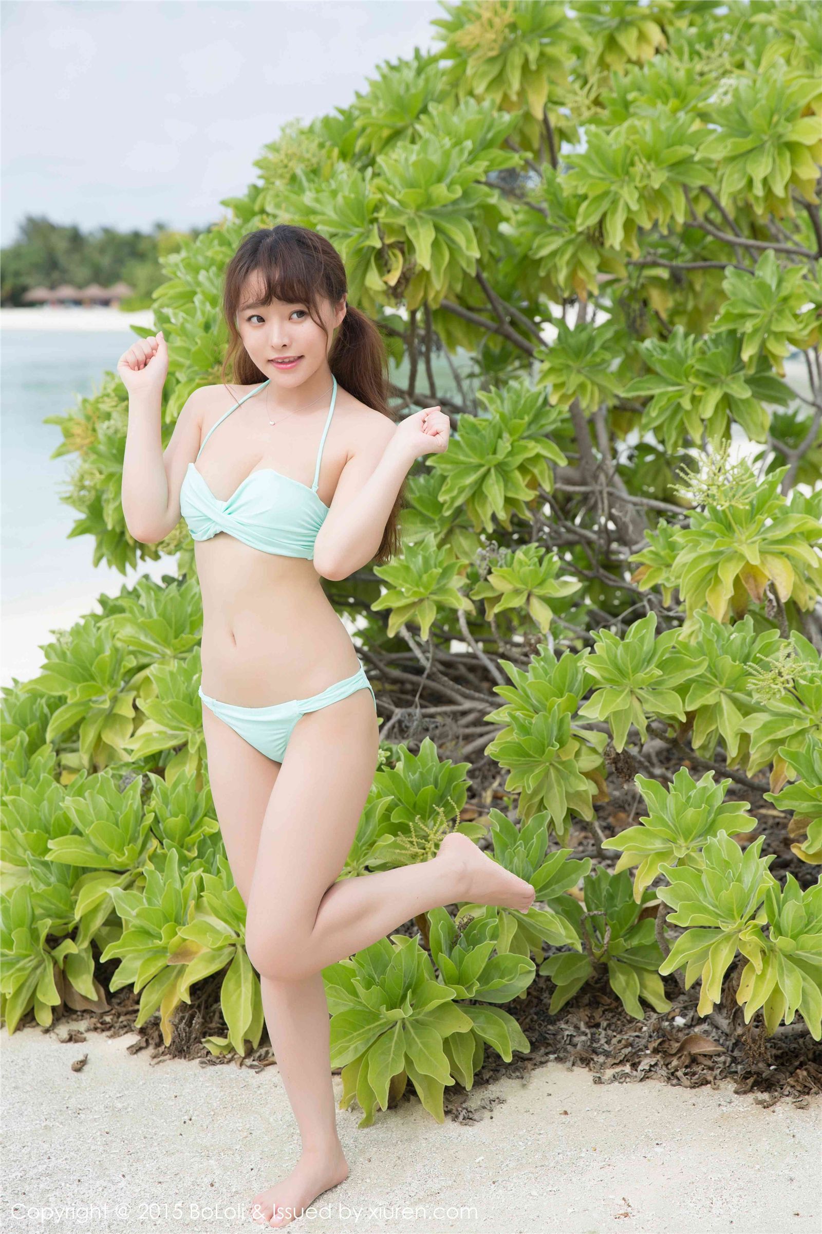 [BOLOLI波萝社] 2015.08.08 VOL.049 柳侑绮Sevenbaby