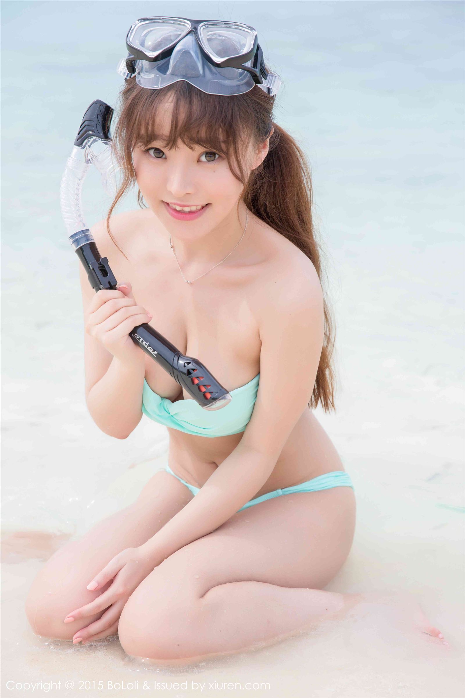 [BOLOLI波萝社] 2015.08.08 VOL.049 柳侑绮Sevenbaby