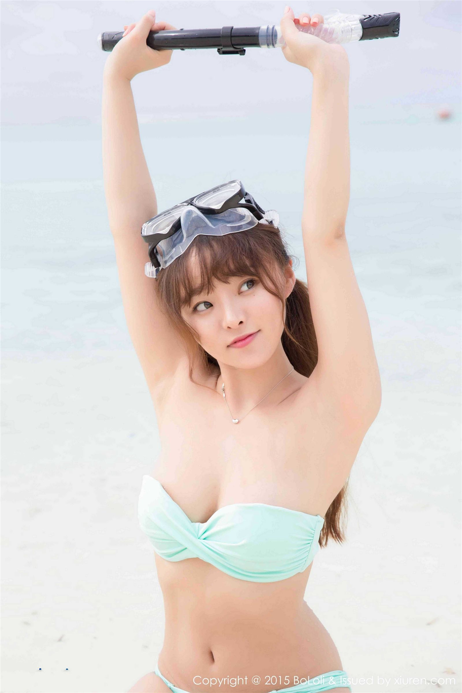 [BOLOLI波萝社] 2015.08.08 VOL.049 柳侑绮Sevenbaby