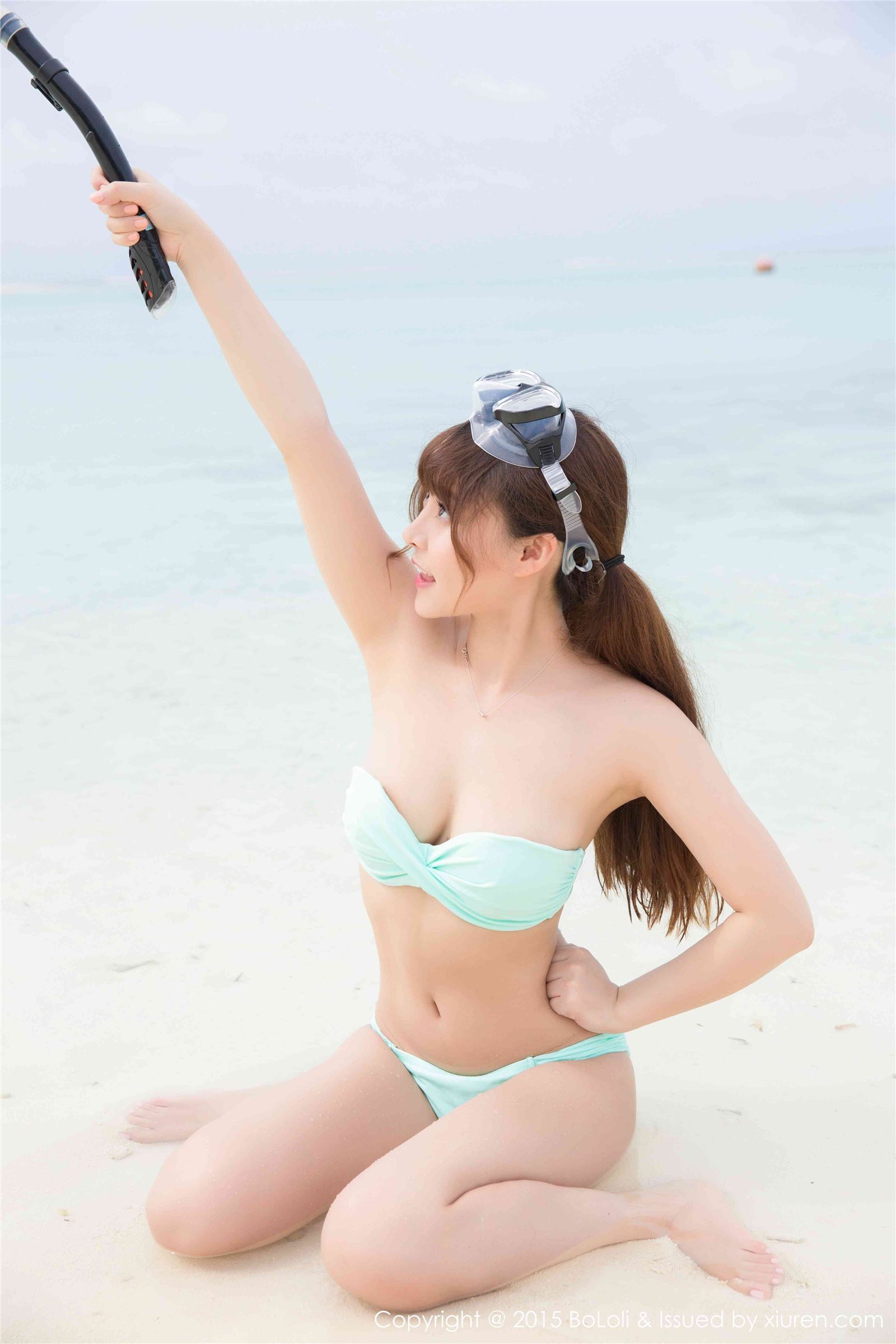 [BOLOLI波萝社] 2015.08.08 VOL.049 柳侑绮Sevenbaby
