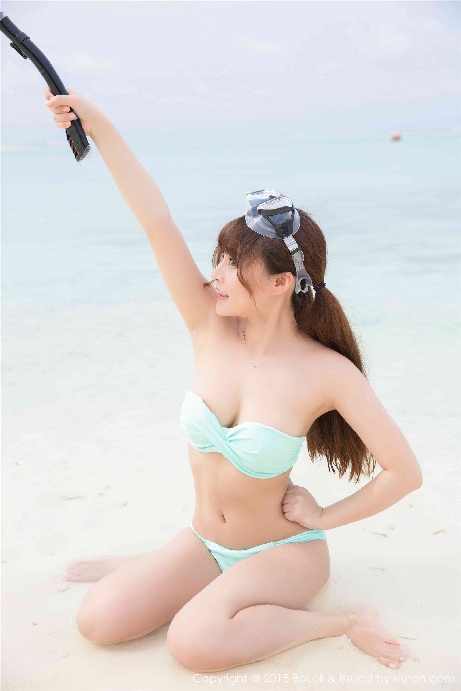 [BOLOLI波萝社] 2015.08.08 VOL.049 柳侑绮Sevenbaby