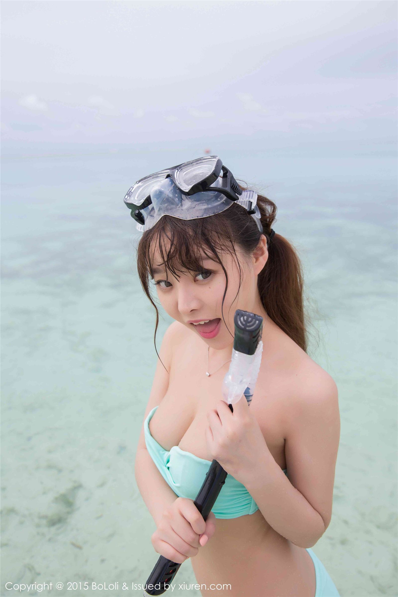 [BOLOLI波萝社] 2015.08.08 VOL.049 柳侑绮Sevenbaby