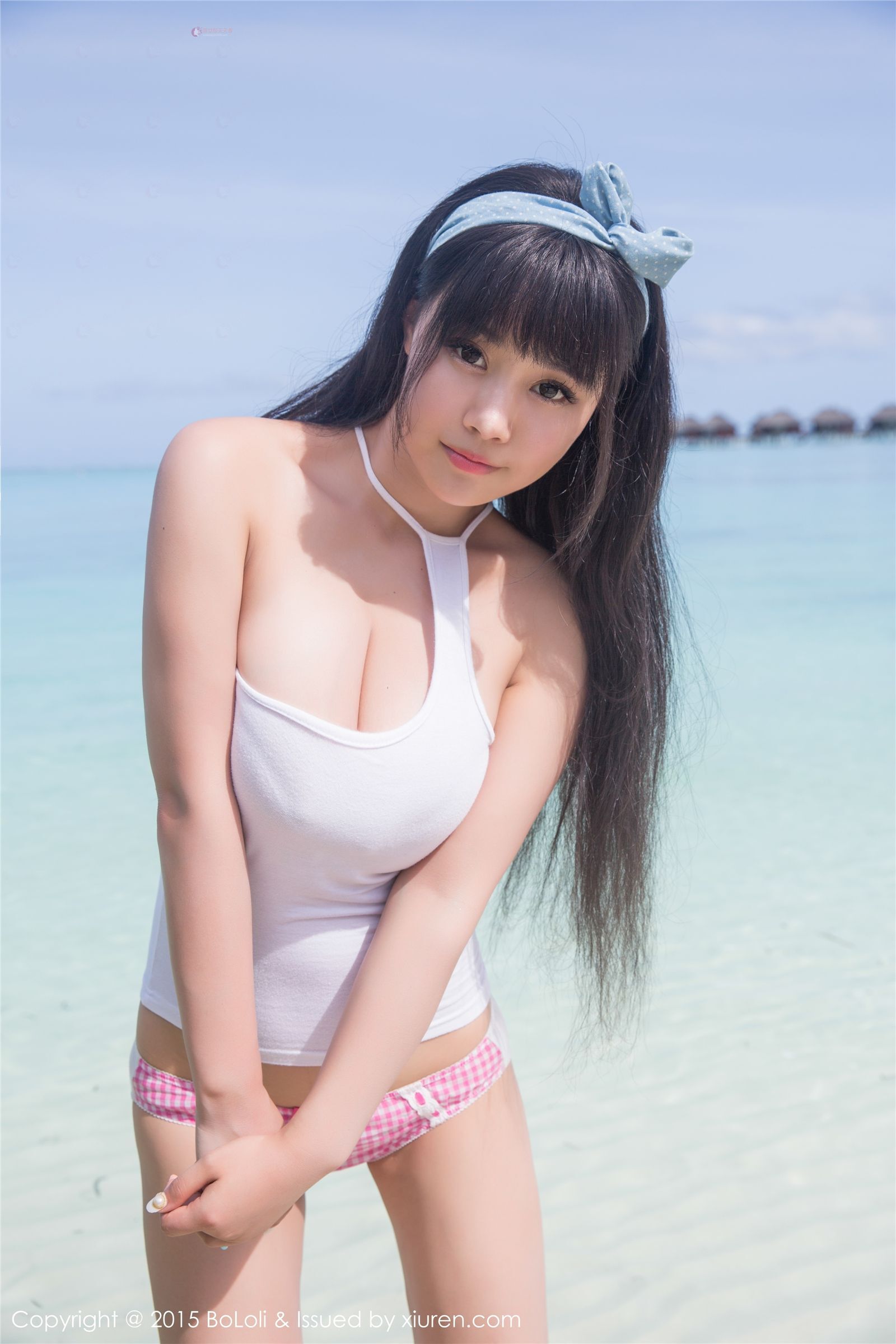 [BOLOli波萝社]2015.08.13 VOL.050 Barbie可儿