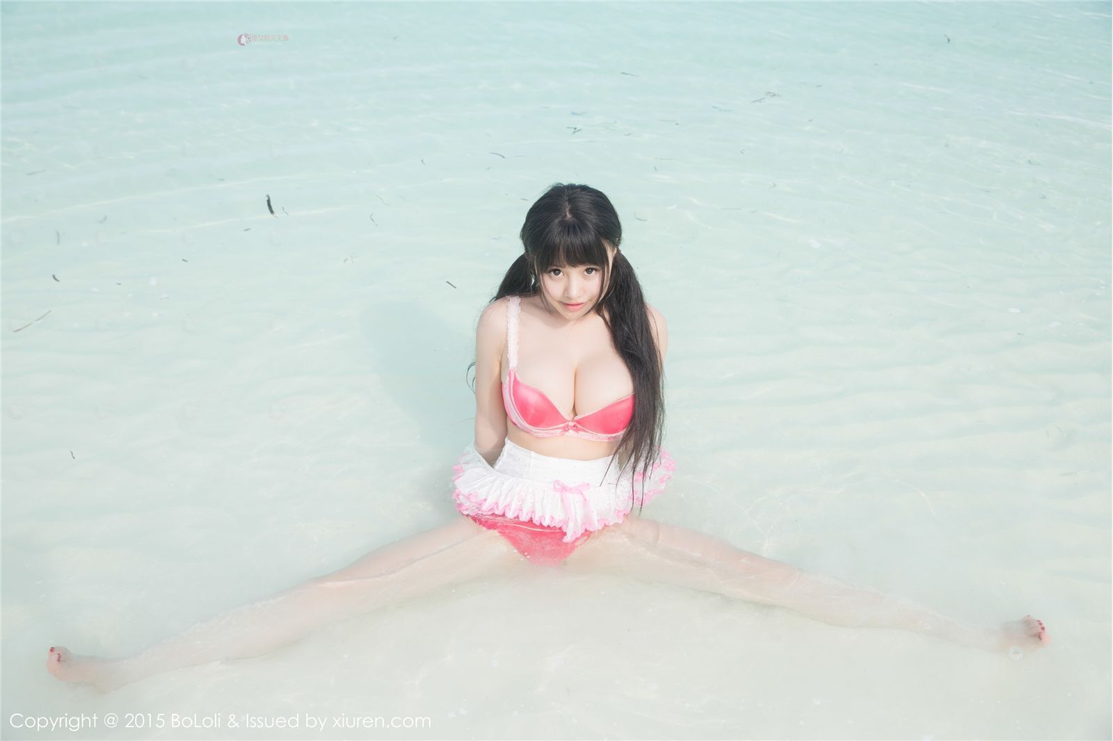 [BOLOli波萝社]2015.08.13 VOL.050 Barbie可儿