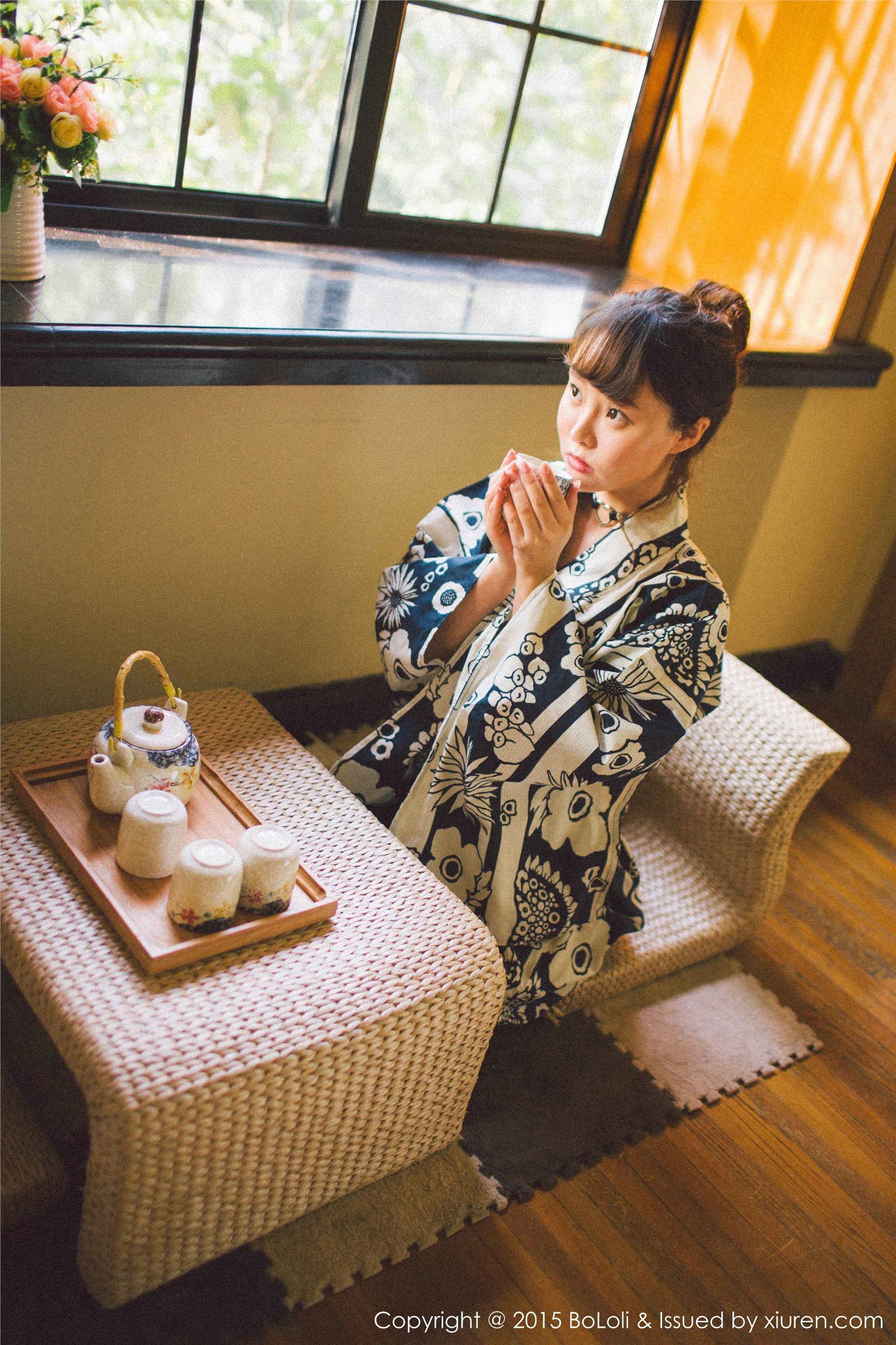 [BoLoli波萝社]2015.09.11 VOL.056 柳侑绮Sevenbaby