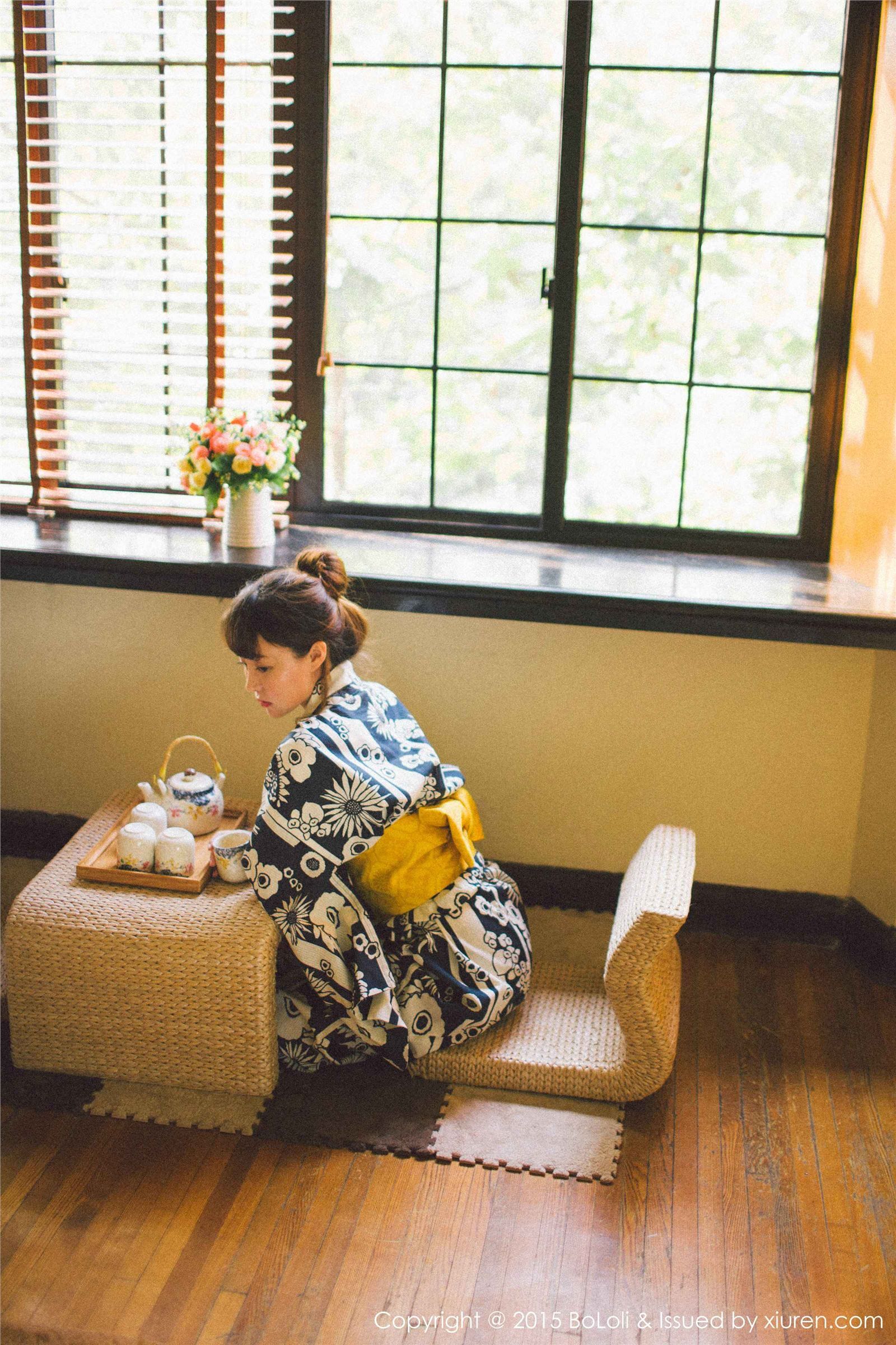 [BoLoli波萝社]2015.09.11 VOL.056 柳侑绮Sevenbaby