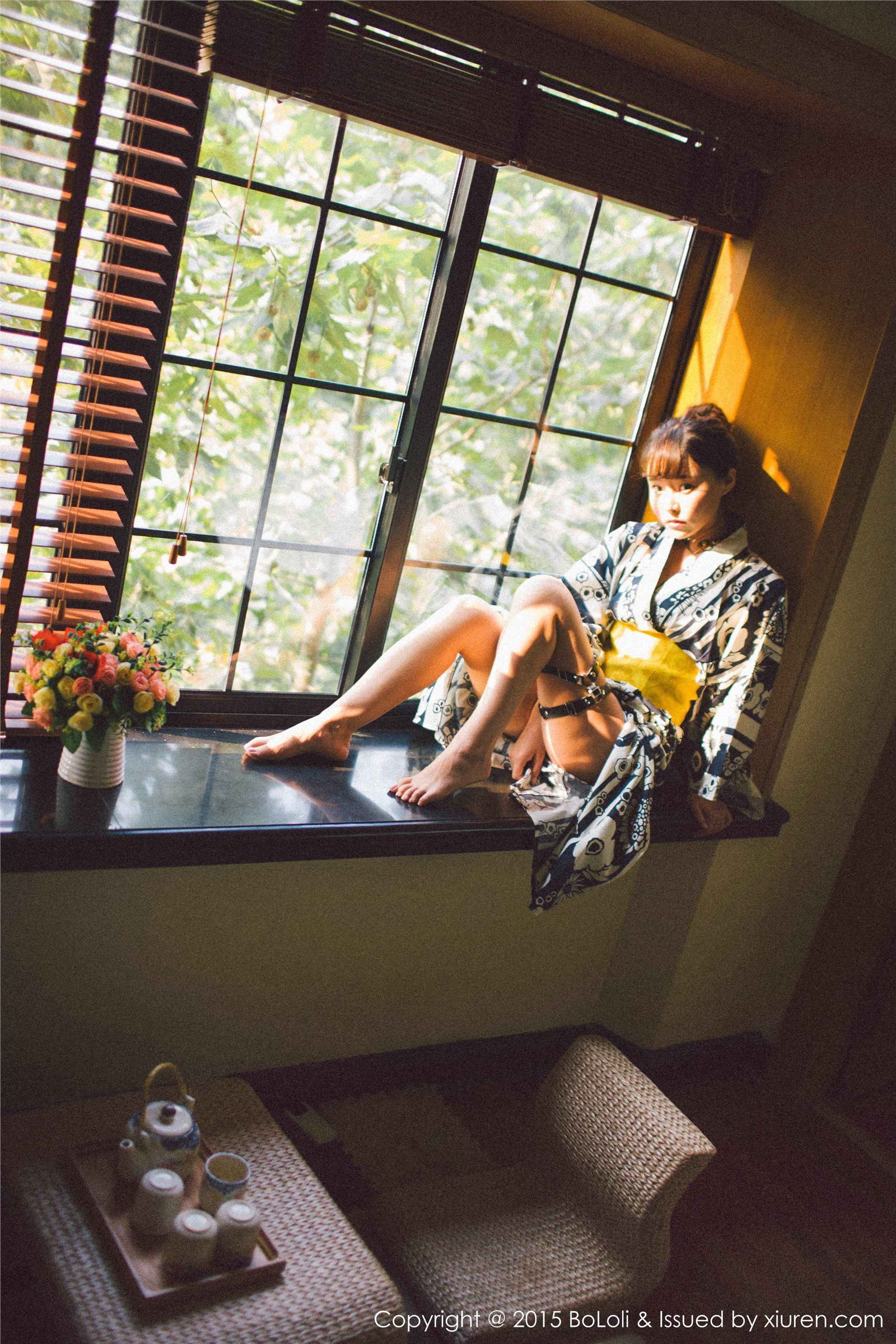 [BoLoli波萝社]2015.09.11 VOL.056 柳侑绮Sevenbaby