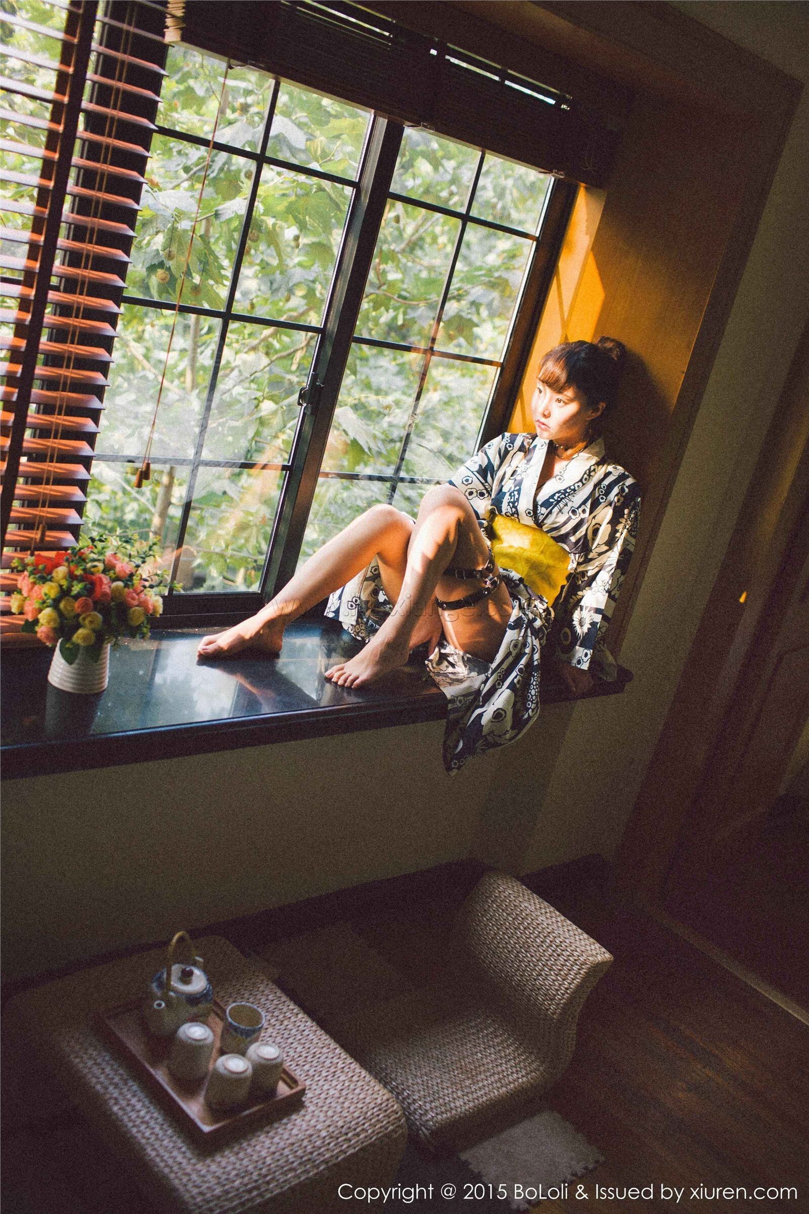 [BoLoli波萝社]2015.09.11 VOL.056 柳侑绮Sevenbaby