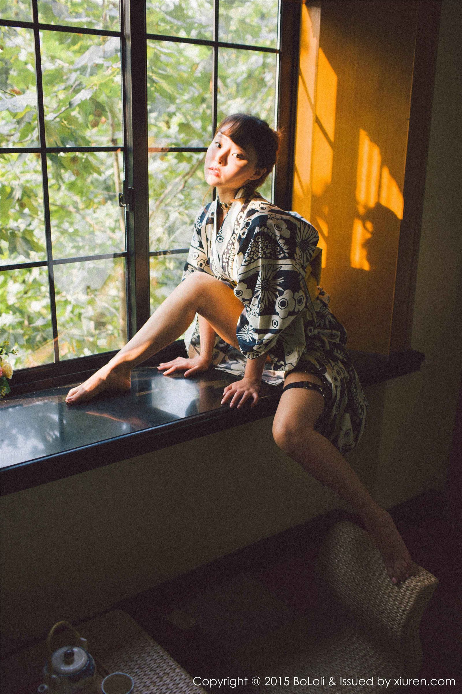 [BoLoli波萝社]2015.09.11 VOL.056 柳侑绮Sevenbaby