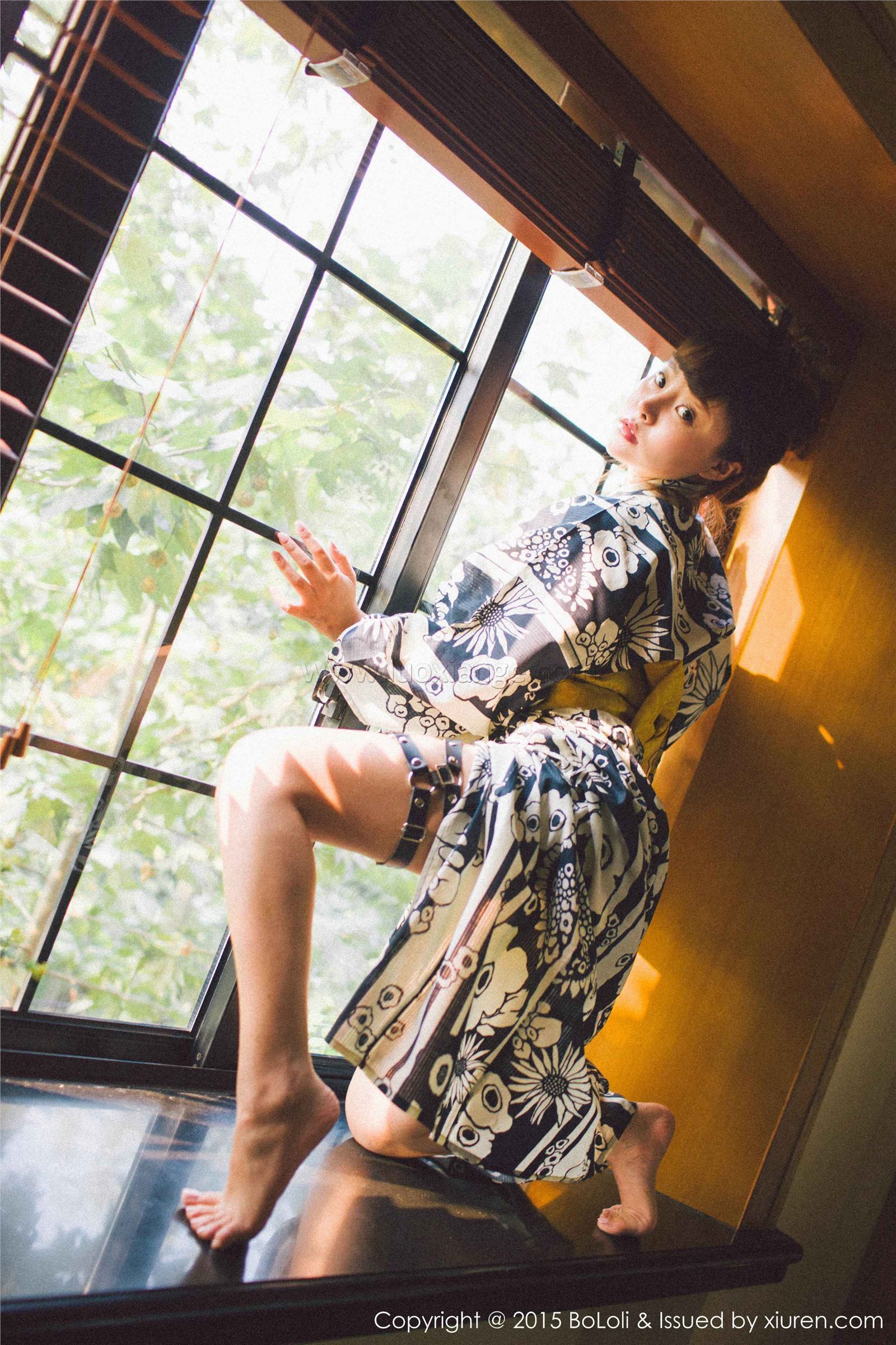 [BoLoli波萝社]2015.09.11 VOL.056 柳侑绮Sevenbaby