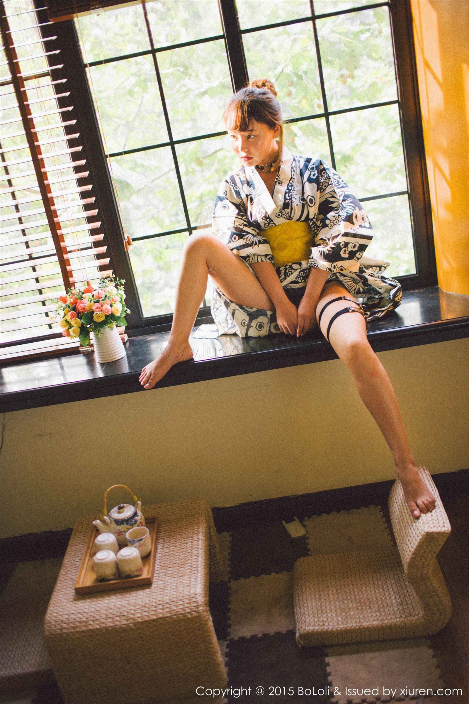 [BoLoli波萝社]2015.09.11 VOL.056 柳侑绮Sevenbaby