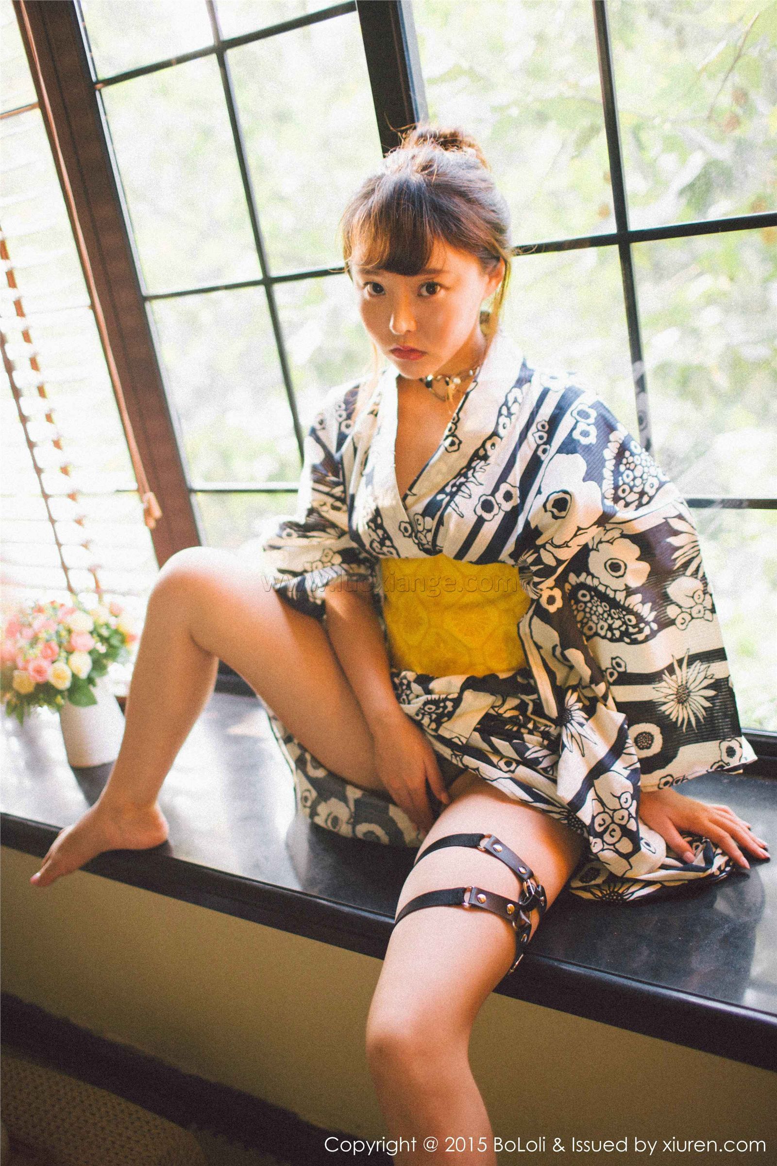 [BoLoli波萝社]2015.09.11 VOL.056 柳侑绮Sevenbaby