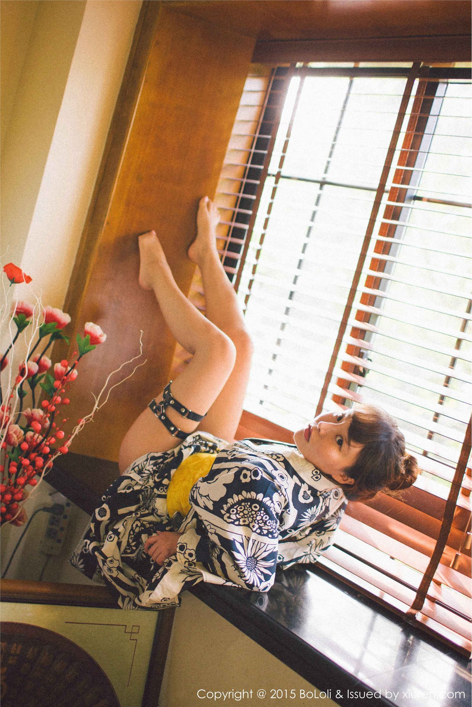 [BoLoli波萝社]2015.09.11 VOL.056 柳侑绮Sevenbaby